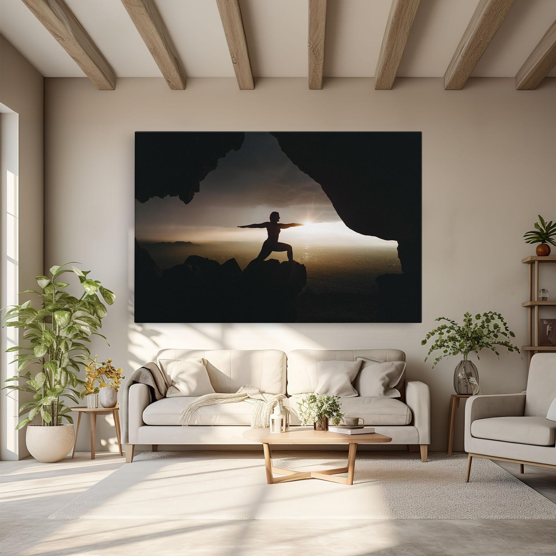 Vászonkép Harmony Hues mockup 6