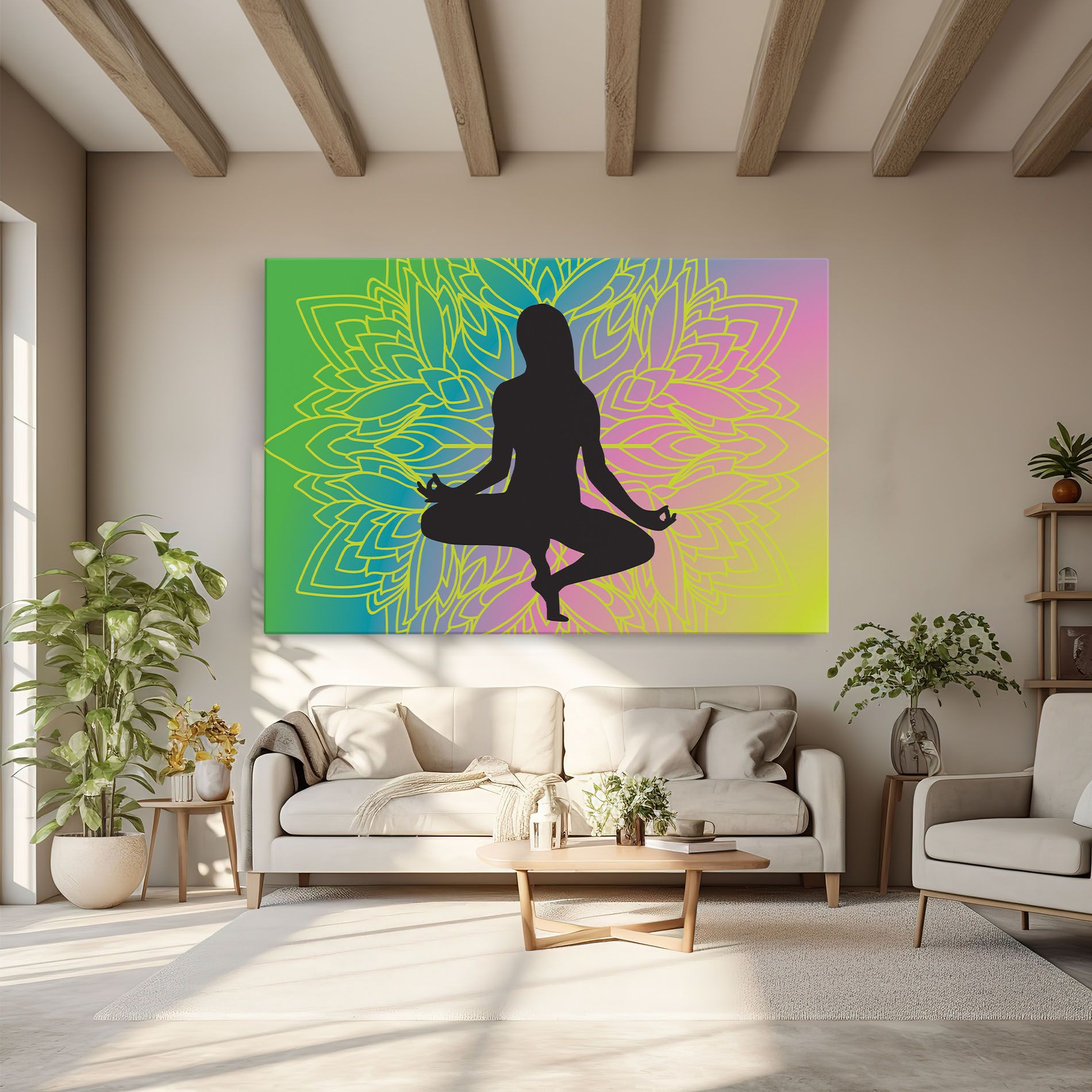 Peace Yoga 01 mockup 6
