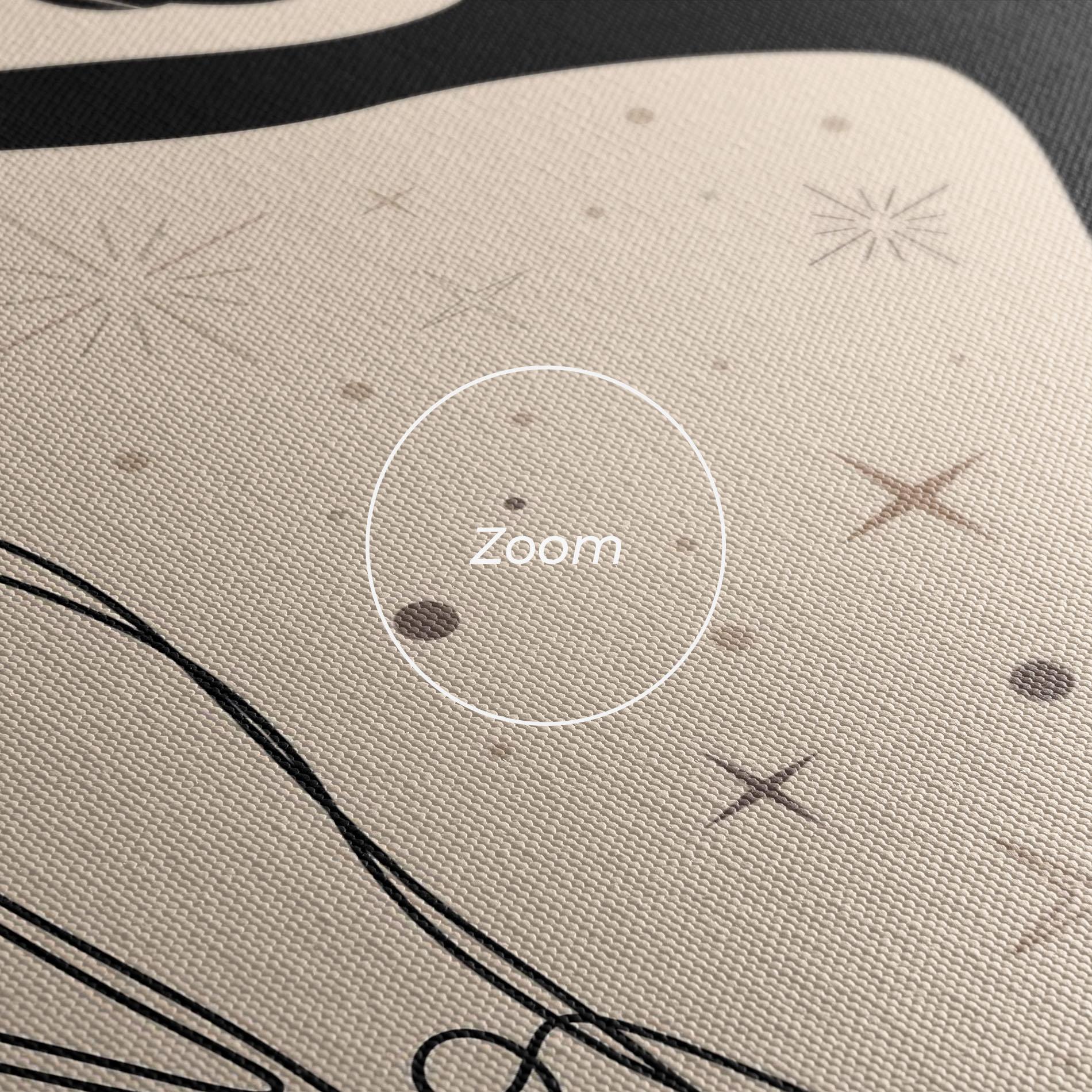 Vászonkép Balance Yoga mockup 3