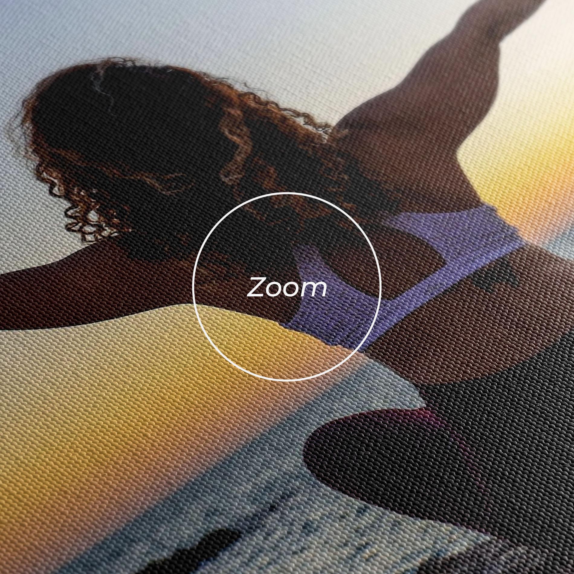 Vászonkép Calm Asana mockup 3