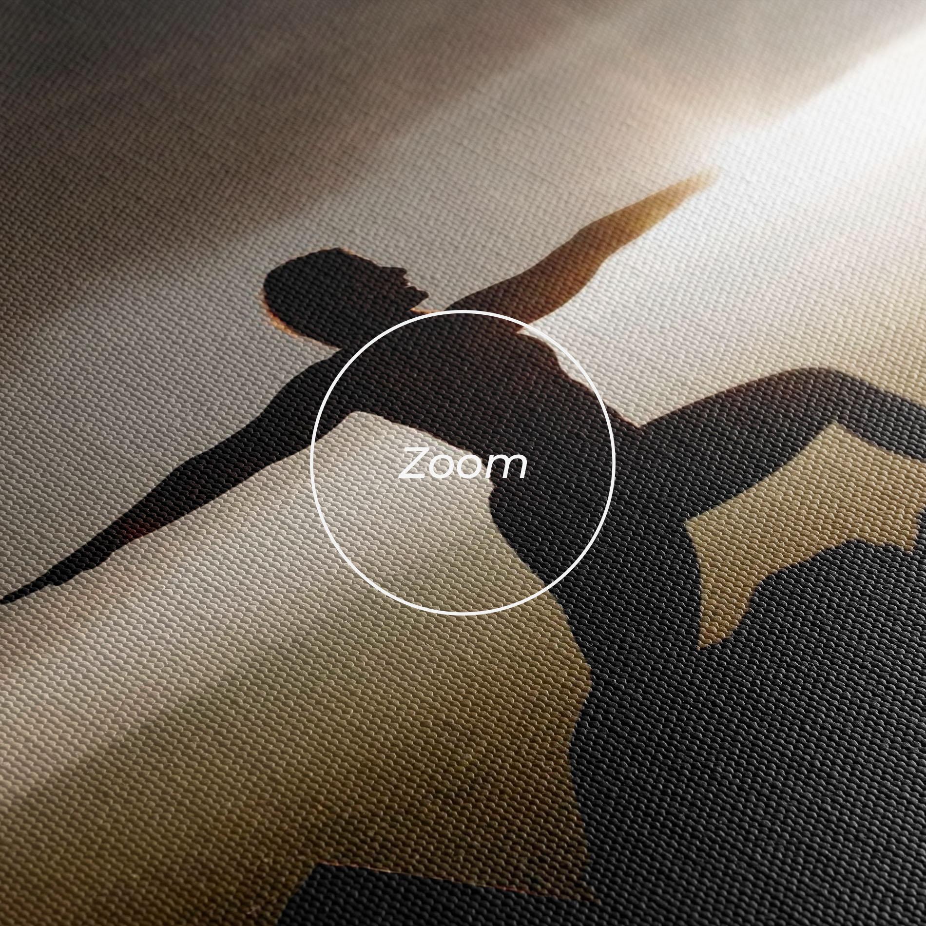 Vászonkép Harmony Hues mockup 3