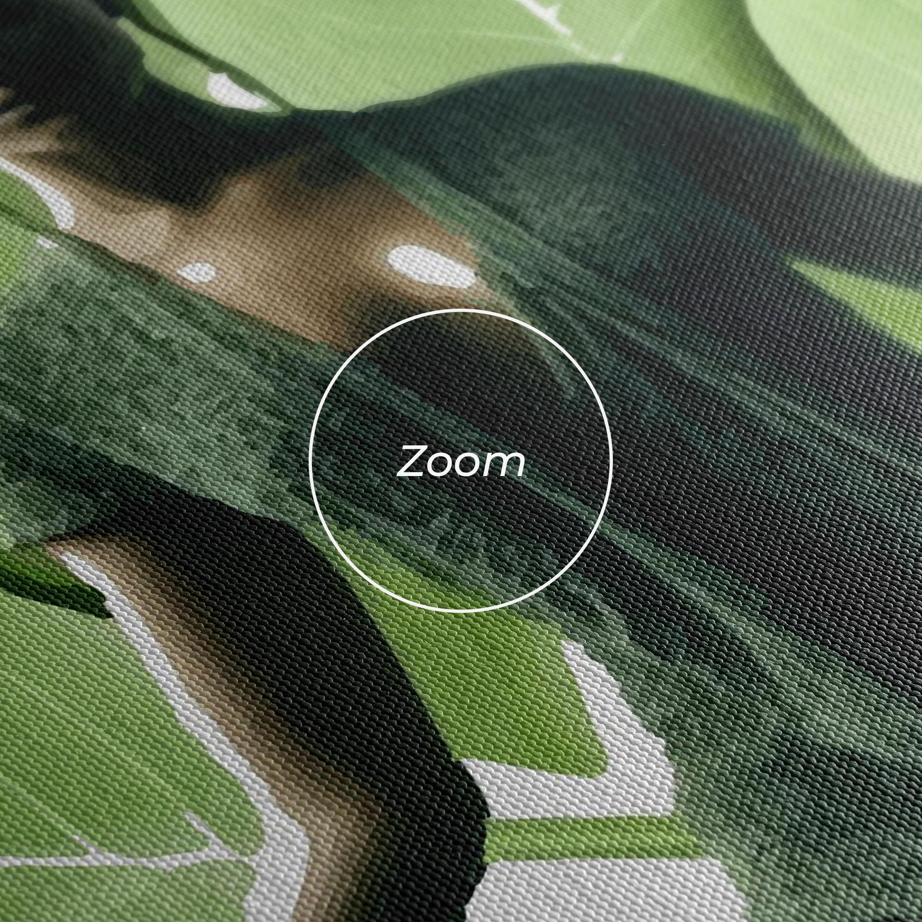 Vászonkép Leaf Yoga mockup 3