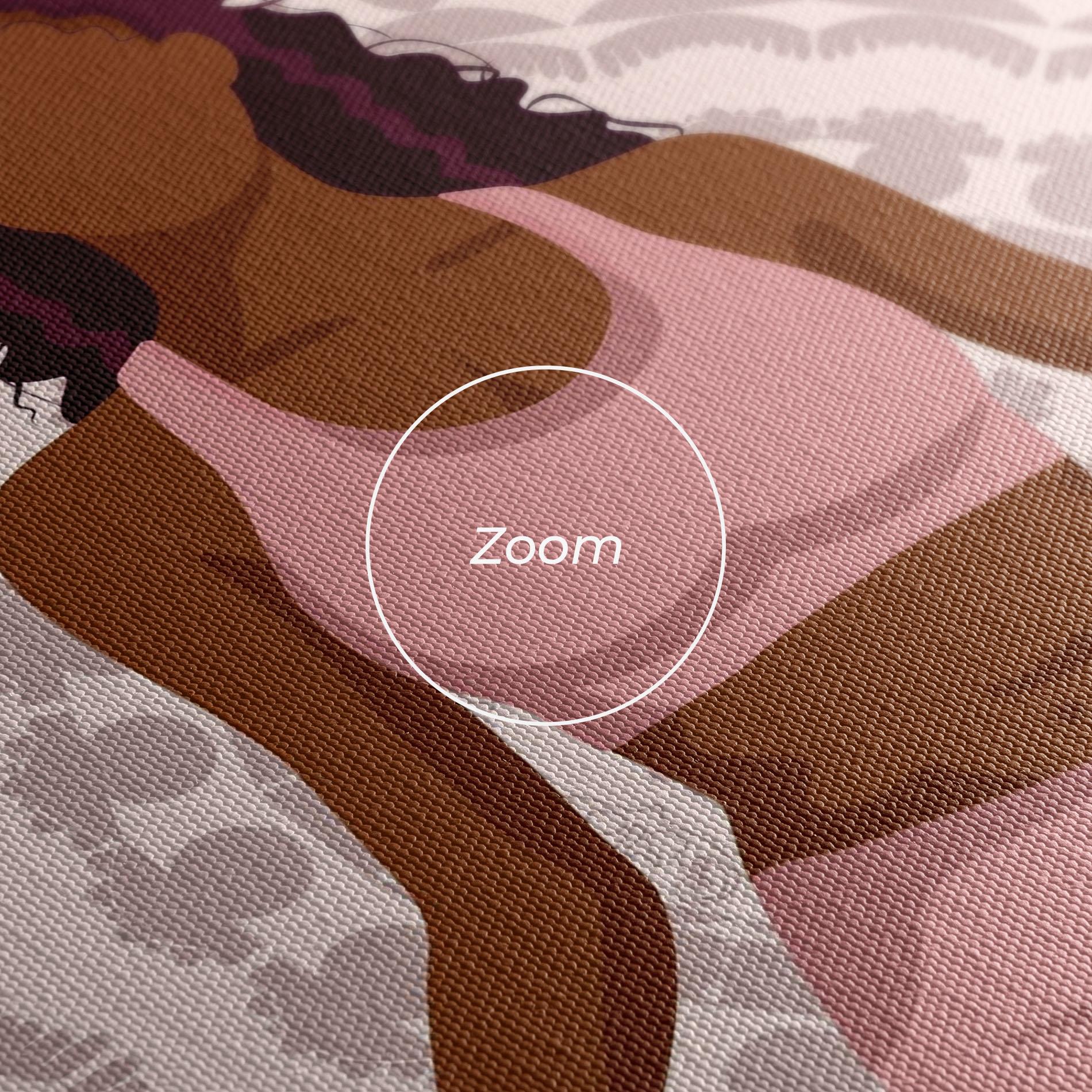 Vászonkép Lotus Position mockup 3