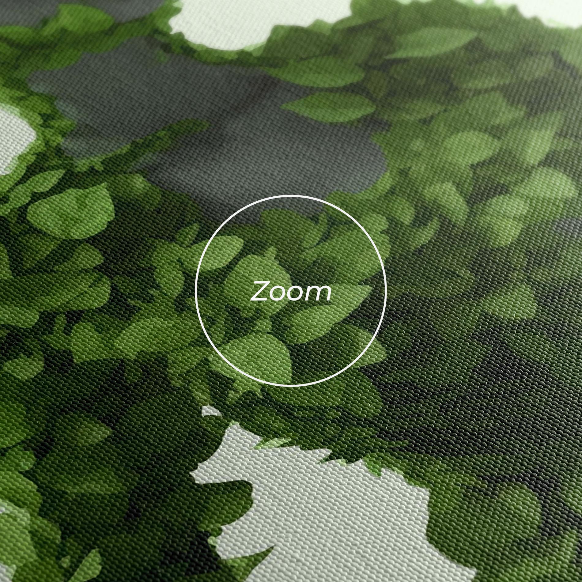 Vászonkép Nature Yoga mockup 3