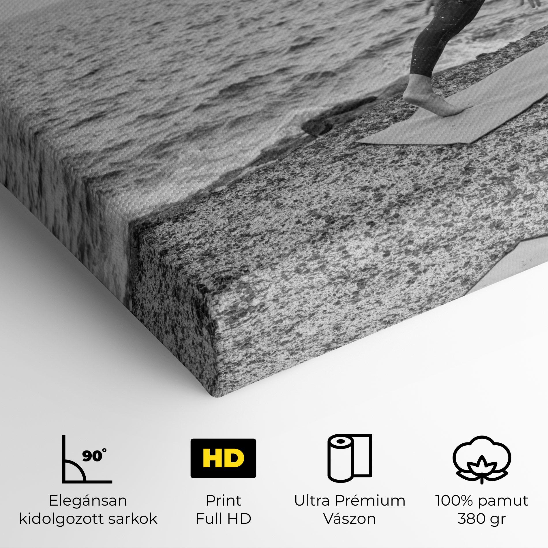 Vászonkép Blissful Balance mockup 4