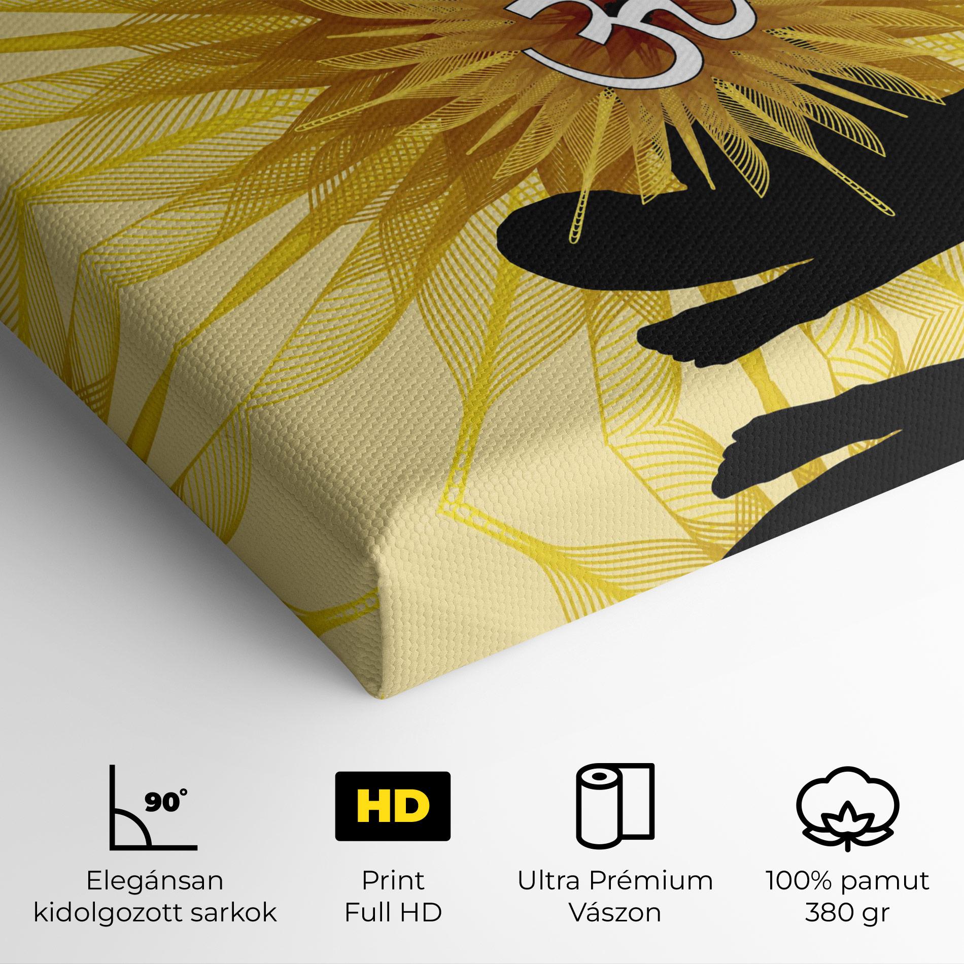 Vászonkép Manipura mockup 4