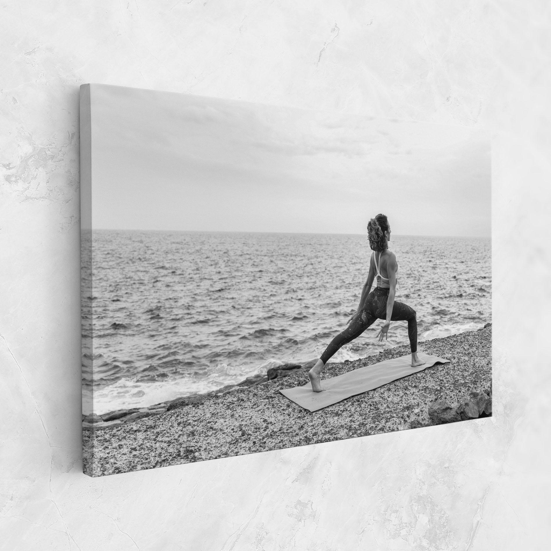 Vászonkép Blissful Balance mockup 1