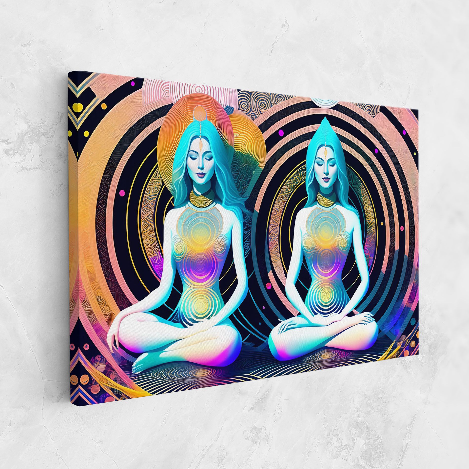 Clolorful Illustrations mockup 1