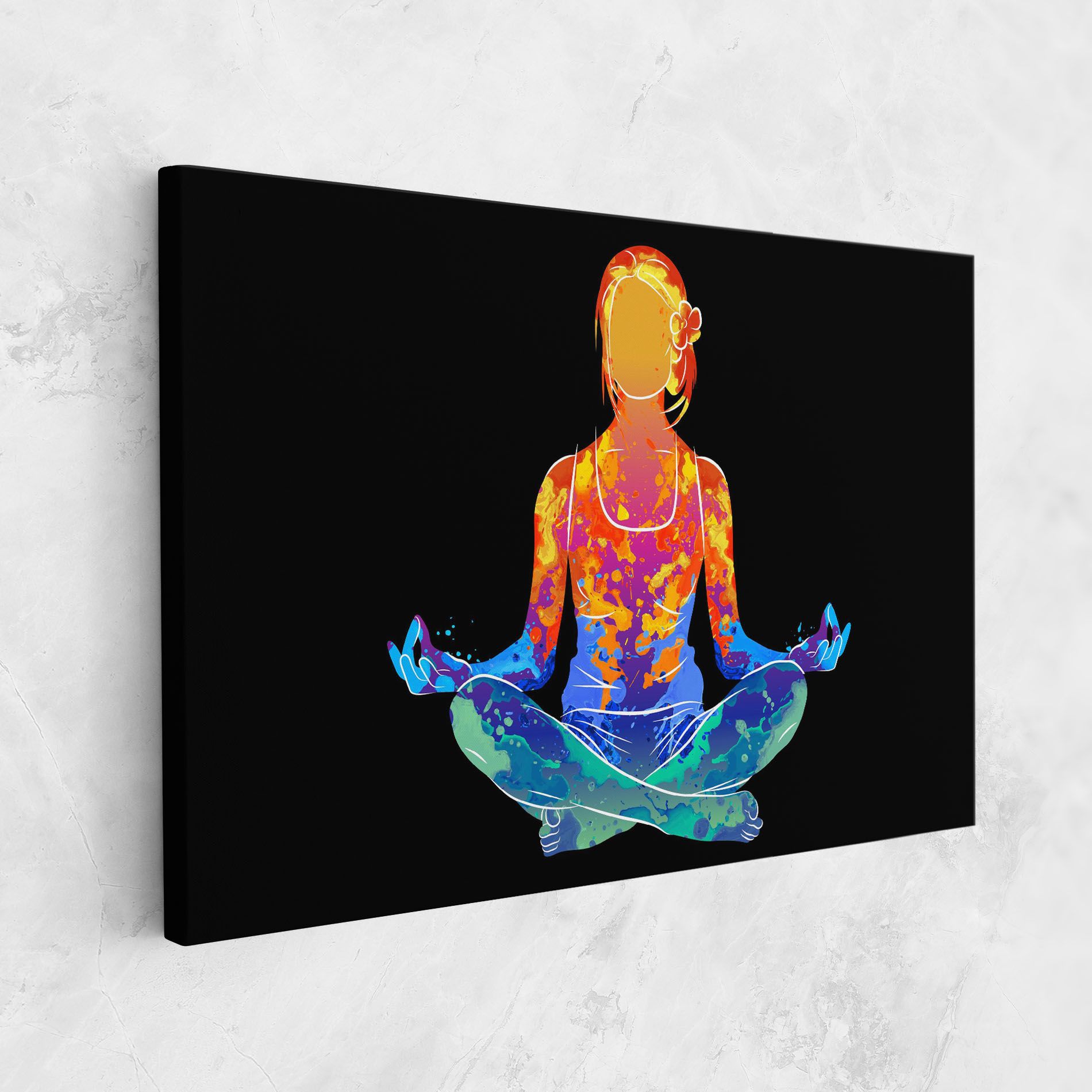 Colorful Meditation mockup 1