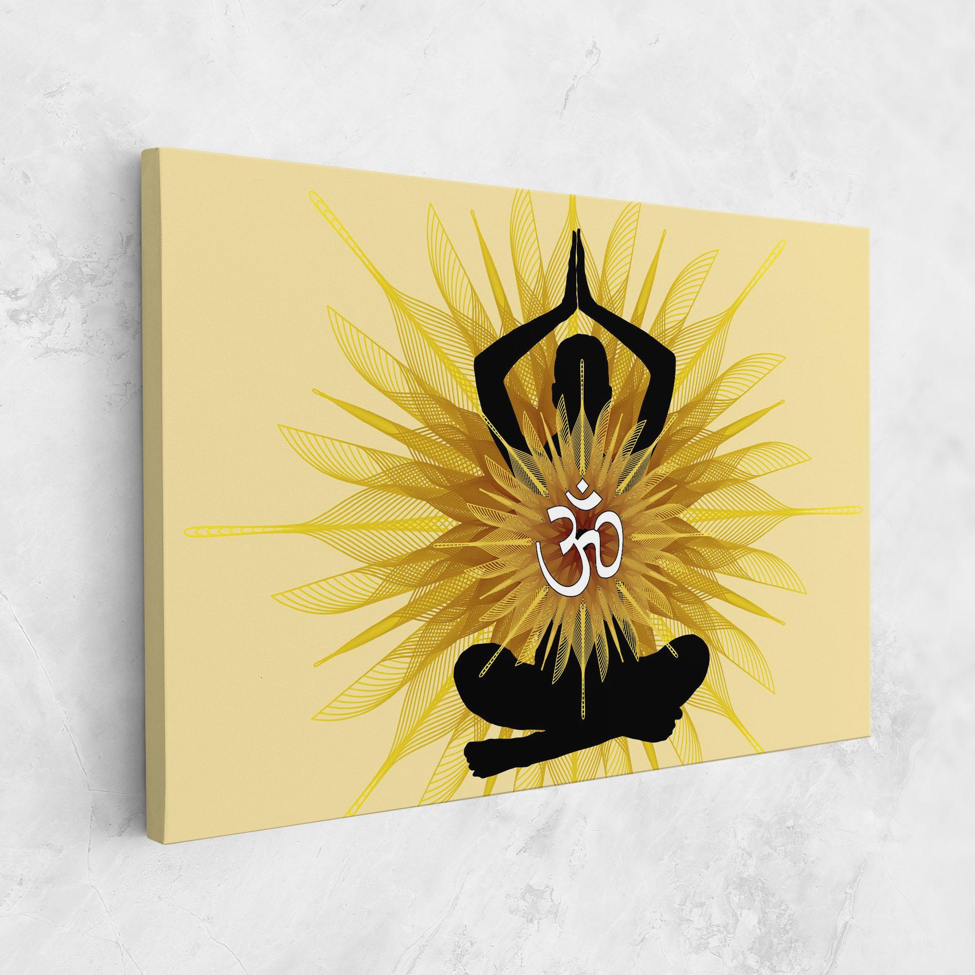 Vászonkép Manipura mockup 1