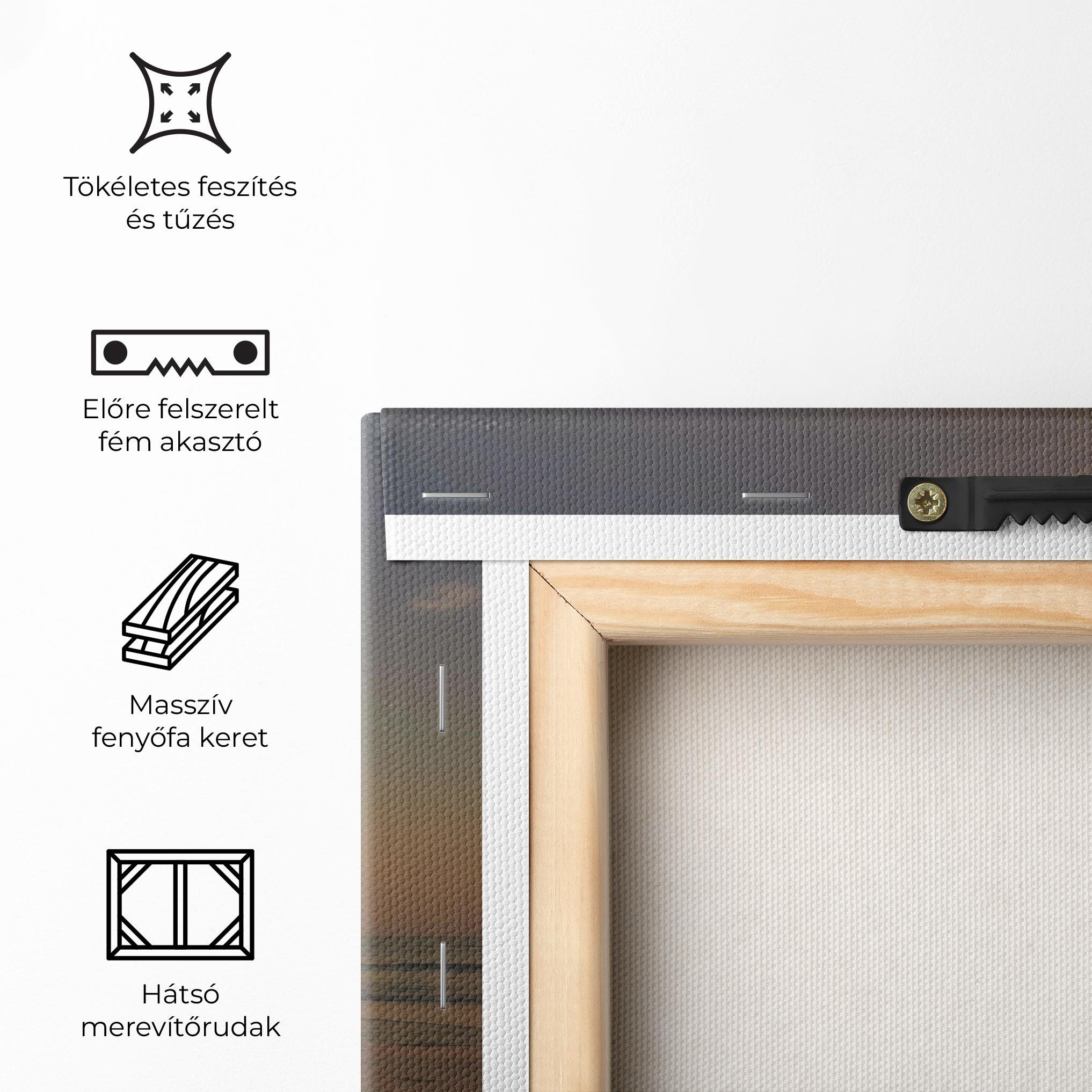 Vászonkép Inner Inhale mockup 5