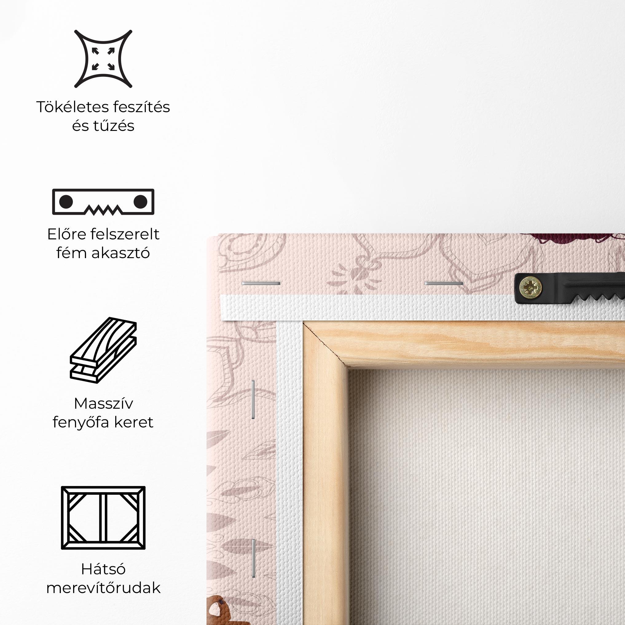 Vászonkép Lotus Position mockup 5