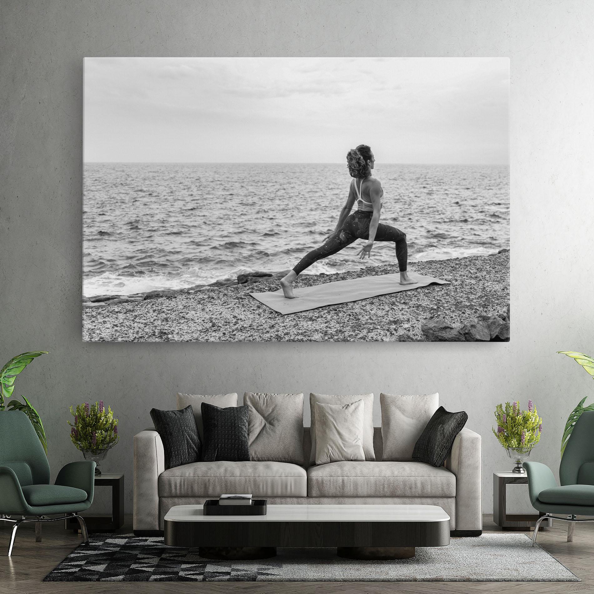 Vászonkép Blissful Balance mockup 7