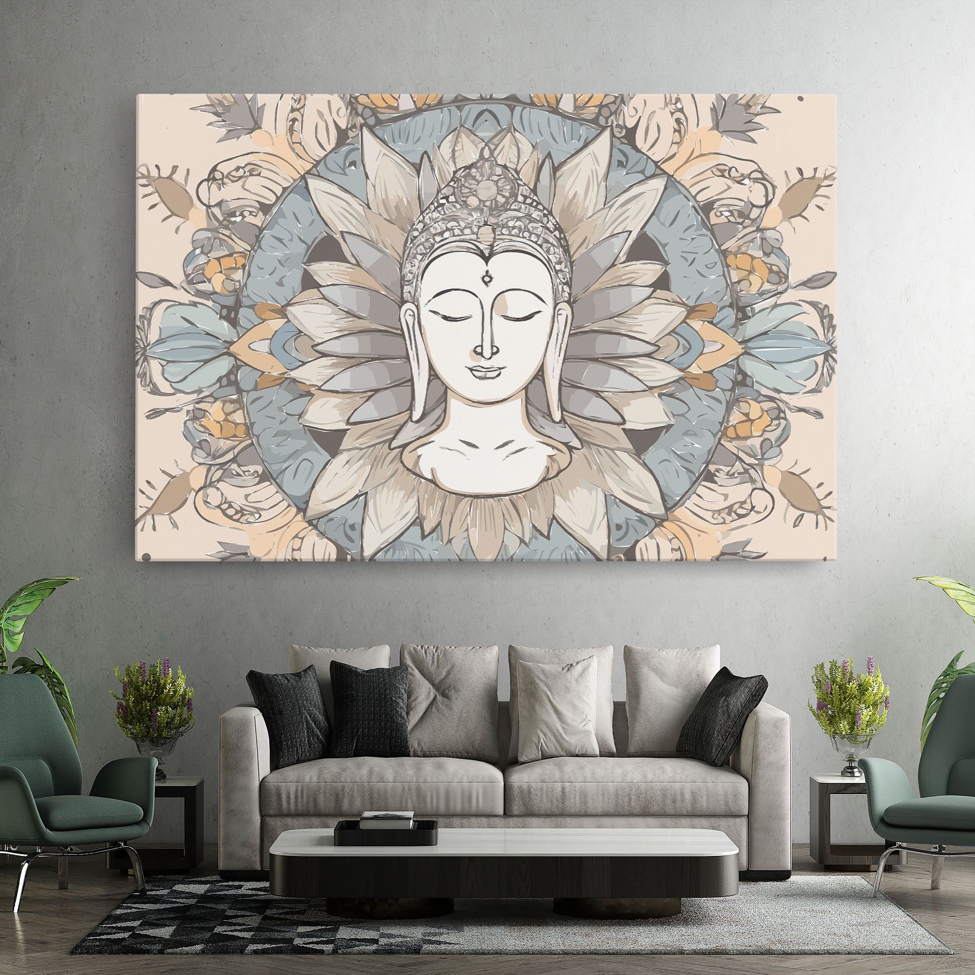 Boho Element mockup 7