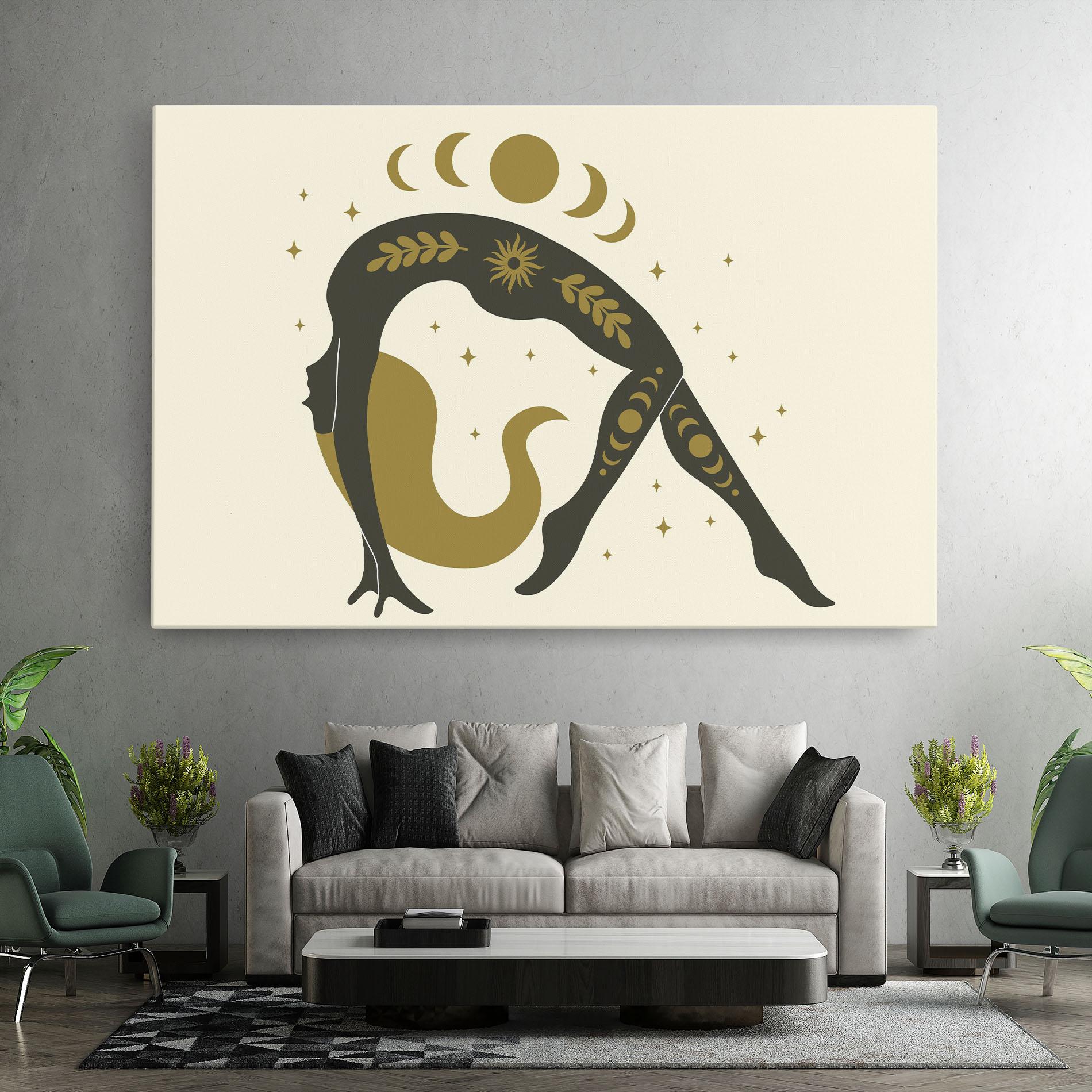 Vászonkép Chamatkarasana mockup 7