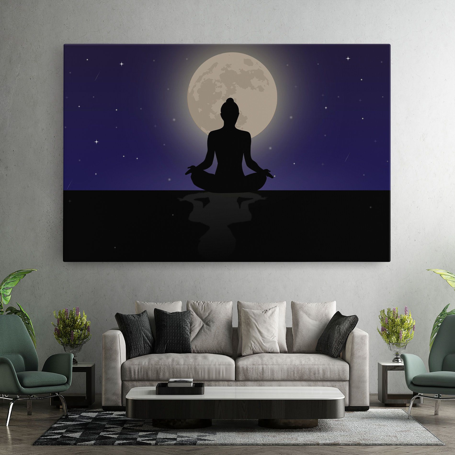 Full Moon Yoga mockup 7