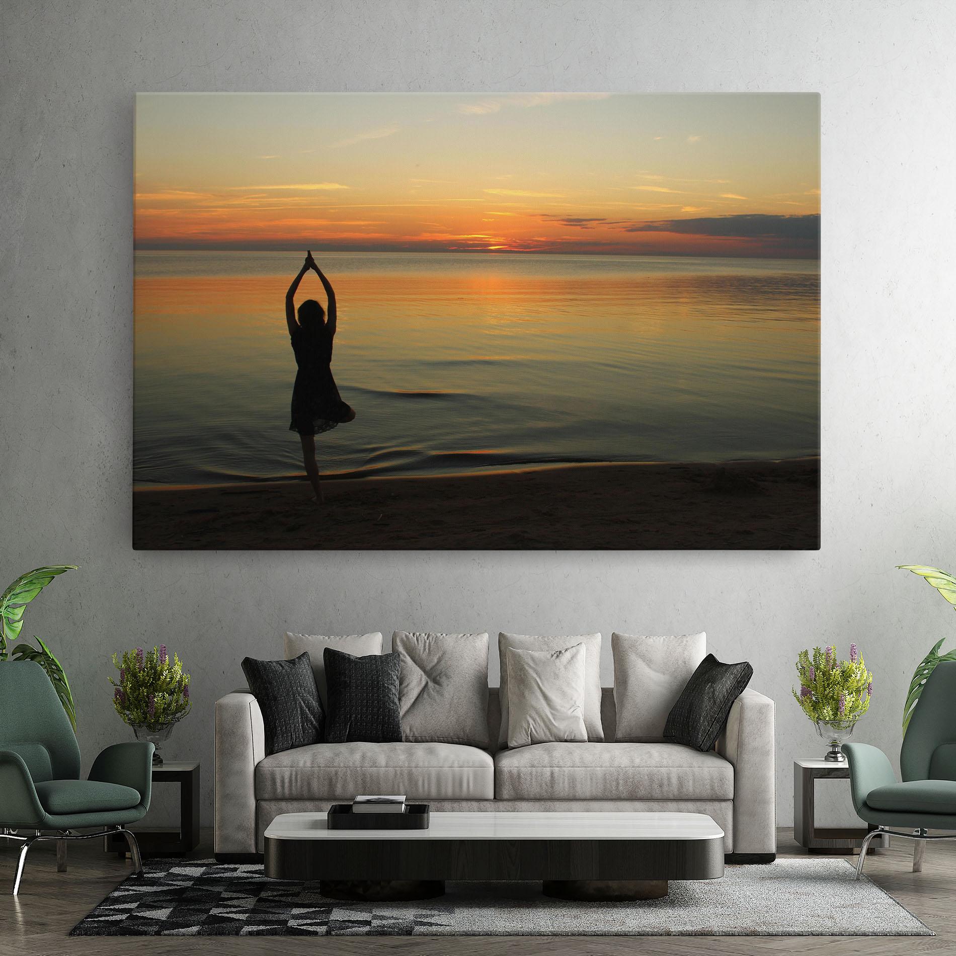 Vászonkép Gentle Growth mockup 7