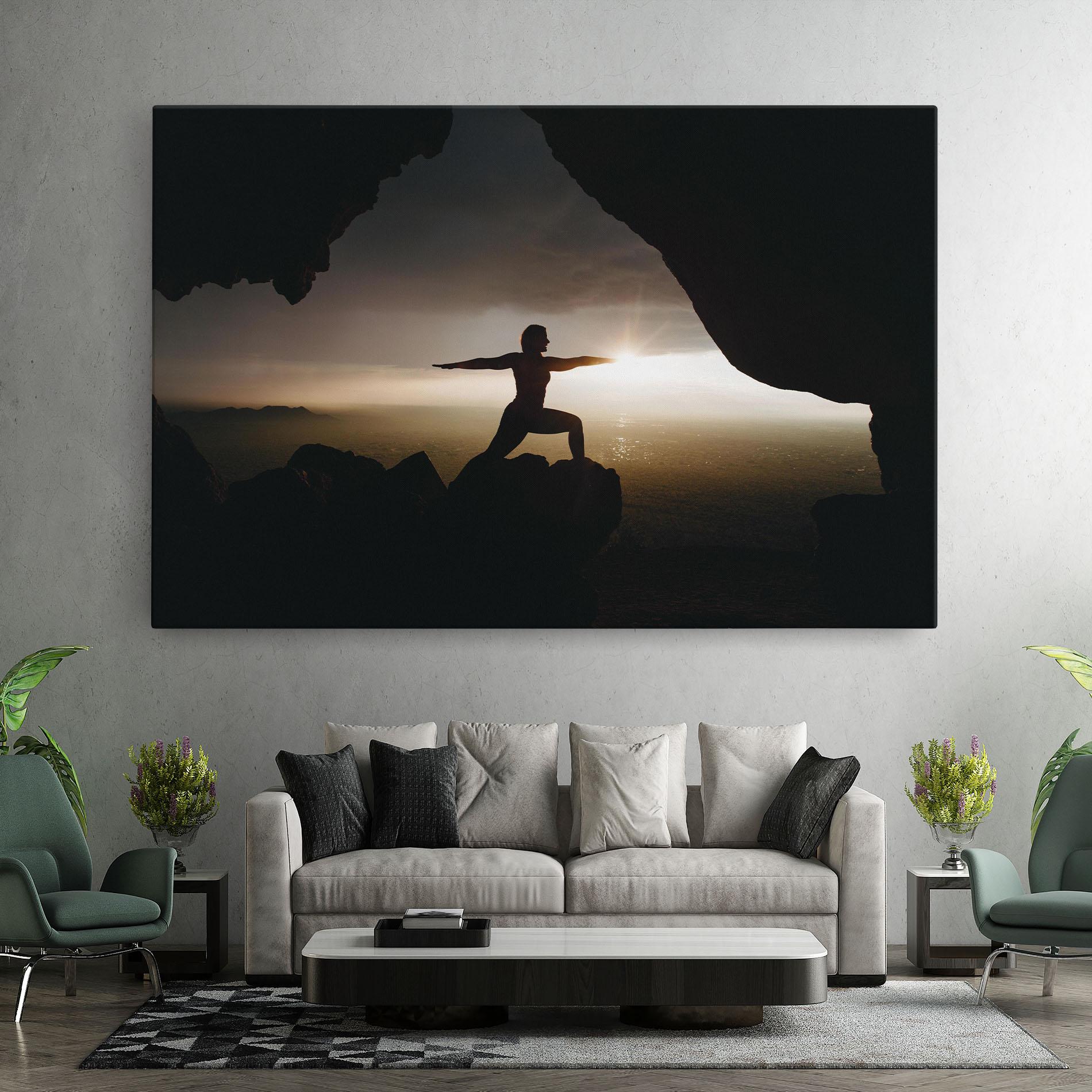 Vászonkép Harmony Hues mockup 7