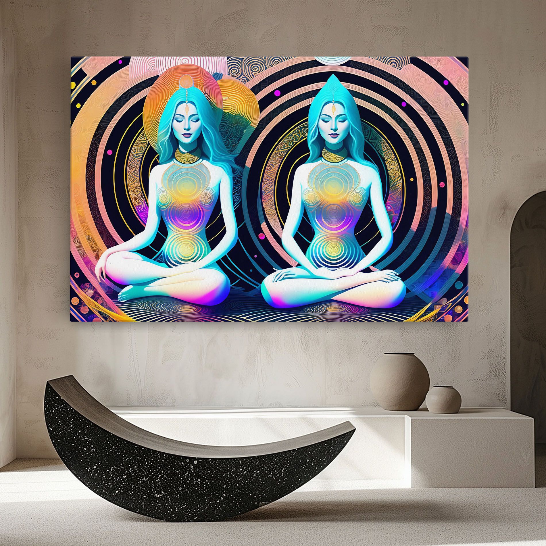 Clolorful Illustrations mockup 8