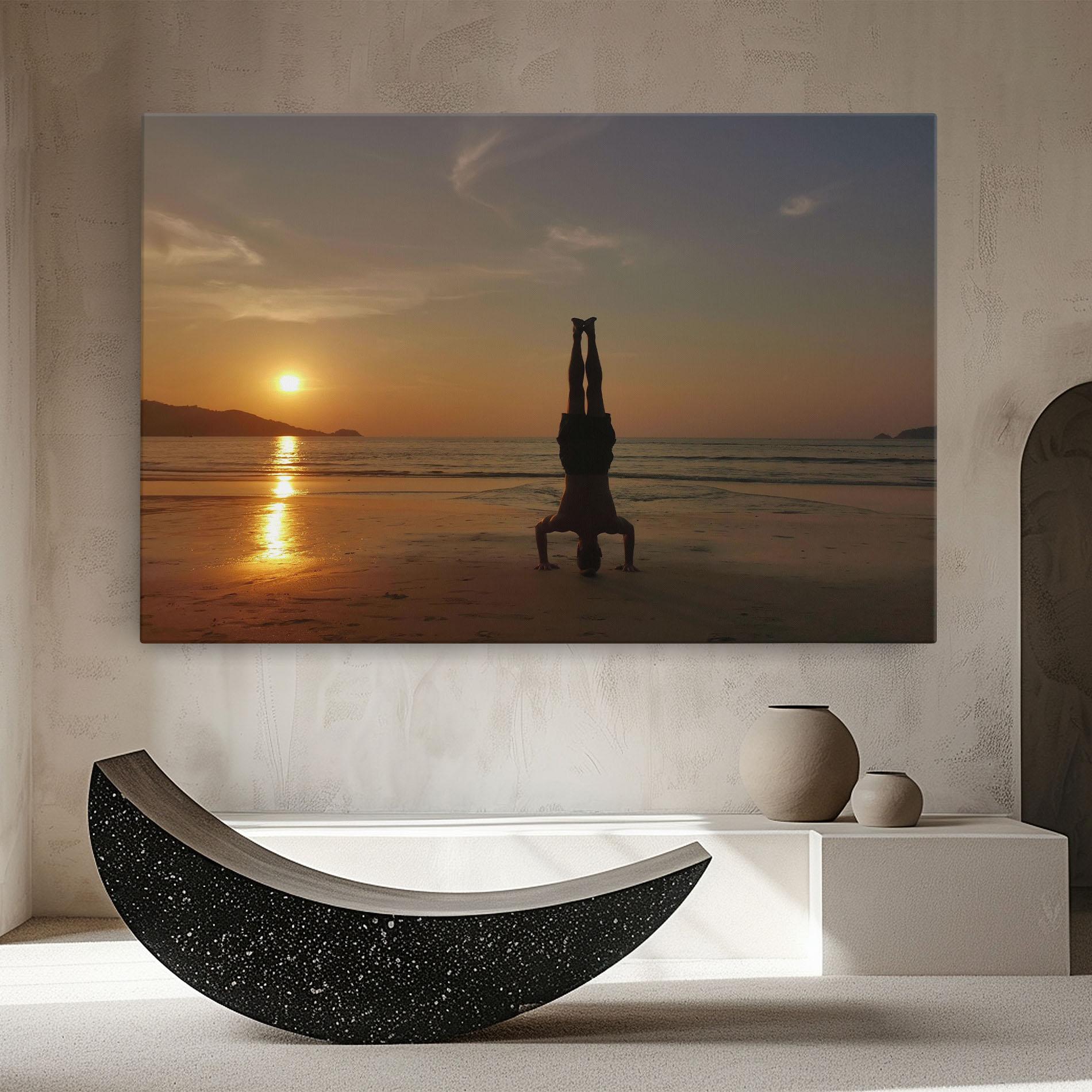 Vászonkép Inner Inhale mockup 8