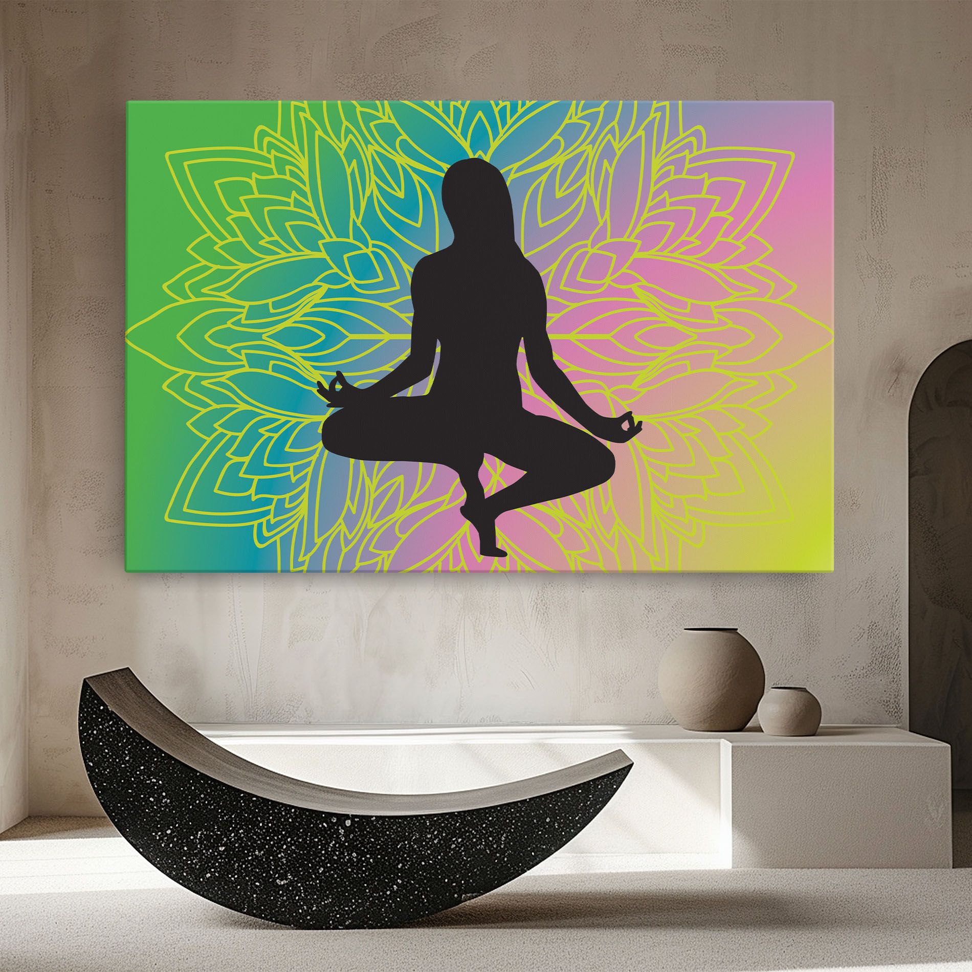 Peace Yoga 01 mockup 8