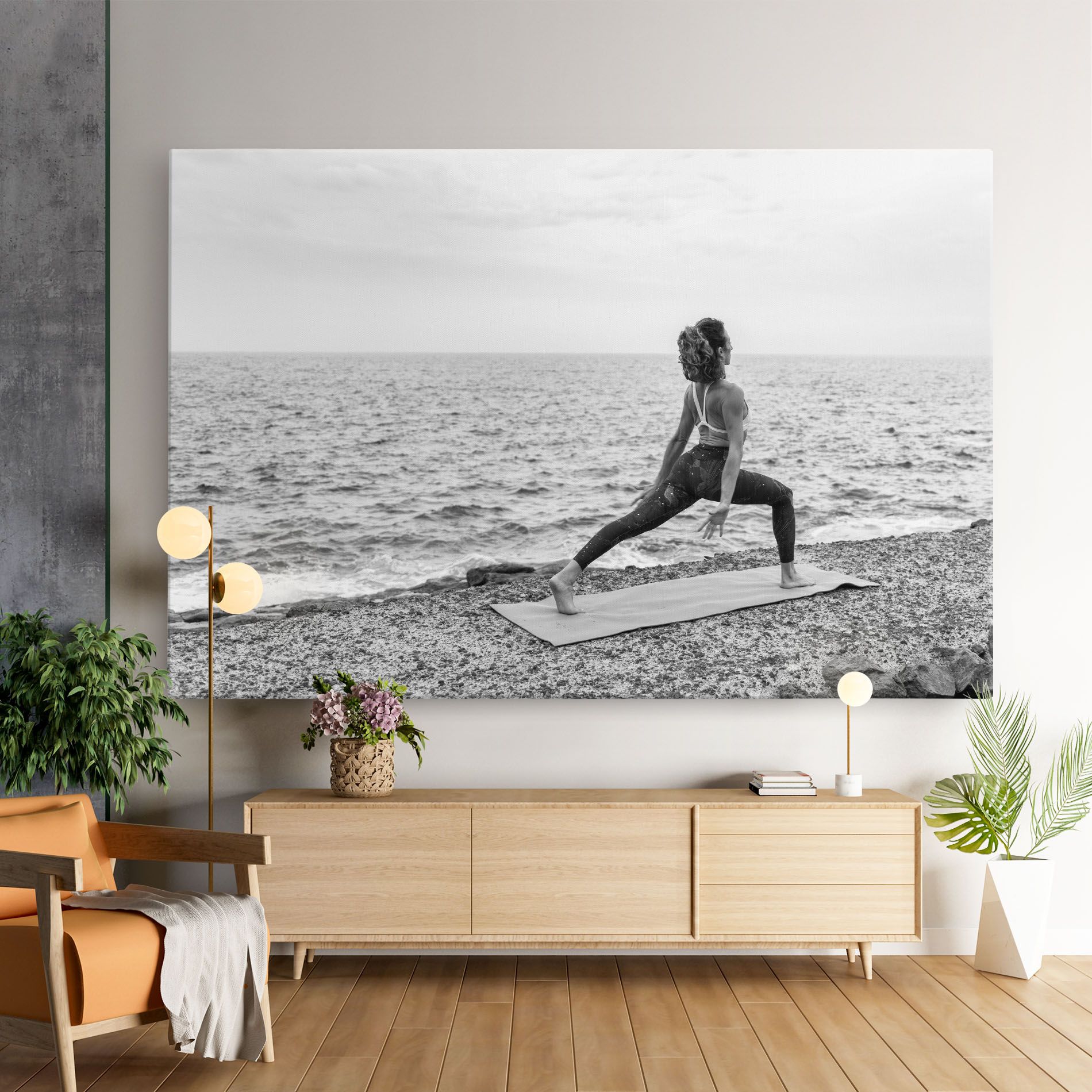 Blissful Balance mockup 9