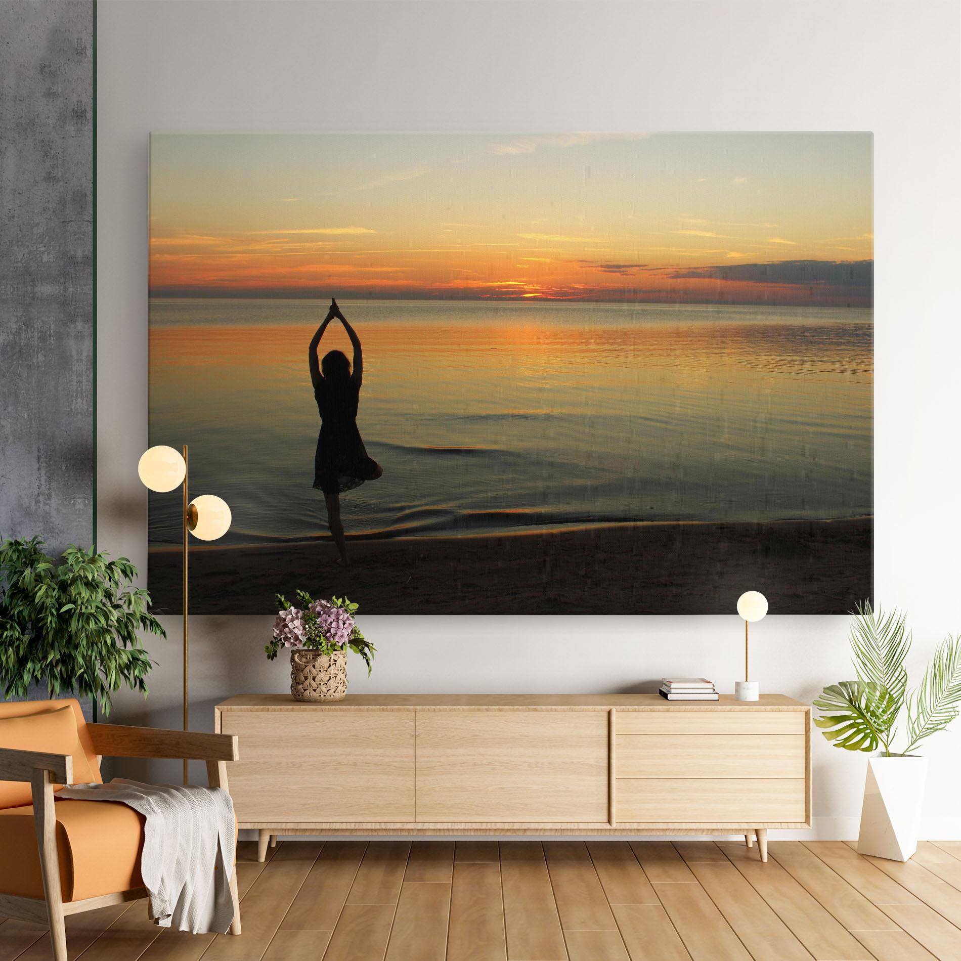 Vászonkép Gentle Growth mockup 9