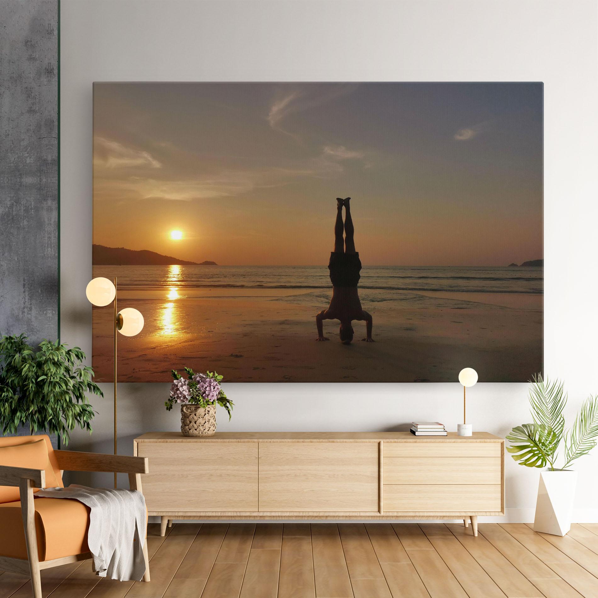 Vászonkép Inner Inhale mockup 9