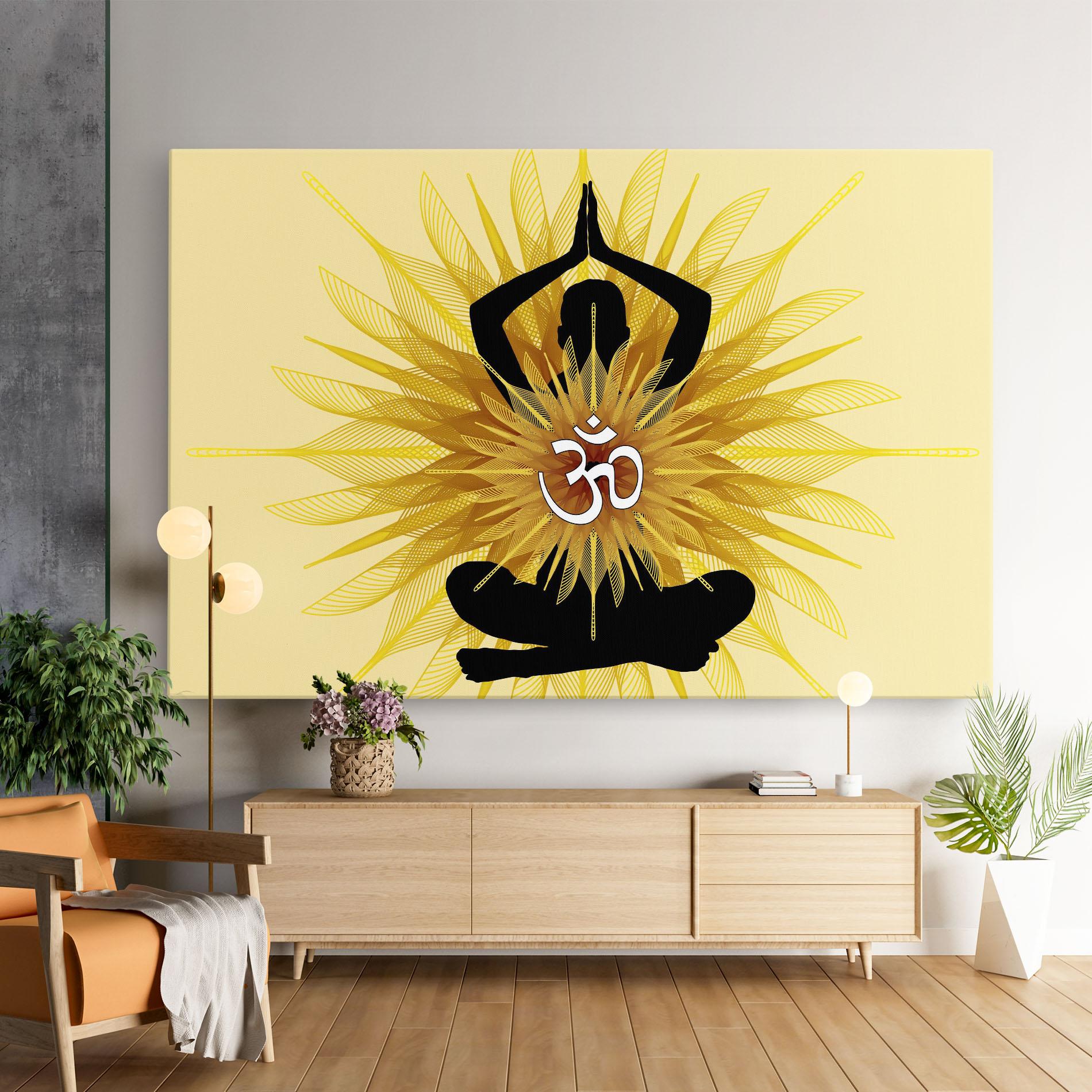 Vászonkép Manipura mockup 9