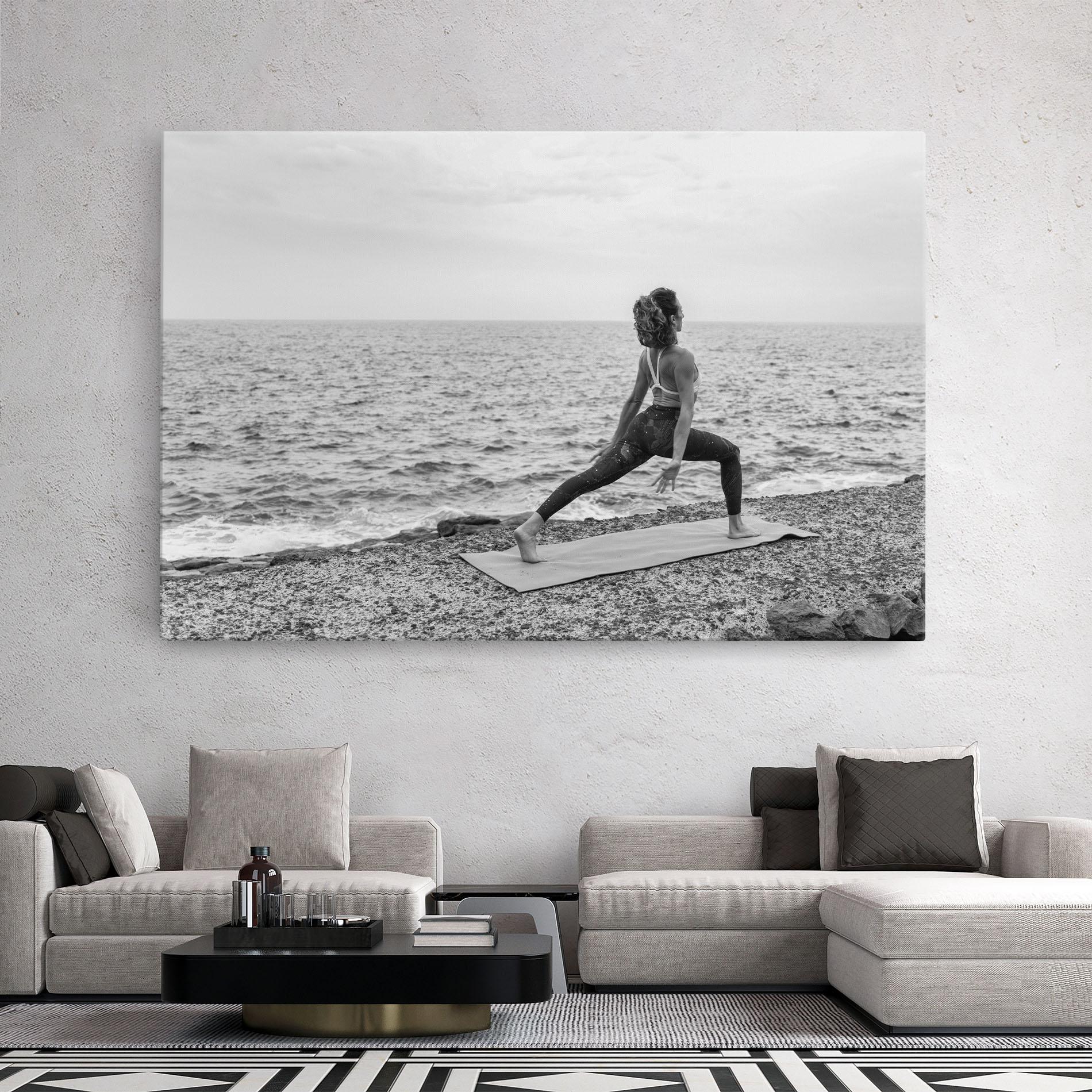 Vászonkép Blissful Balance mockup 2