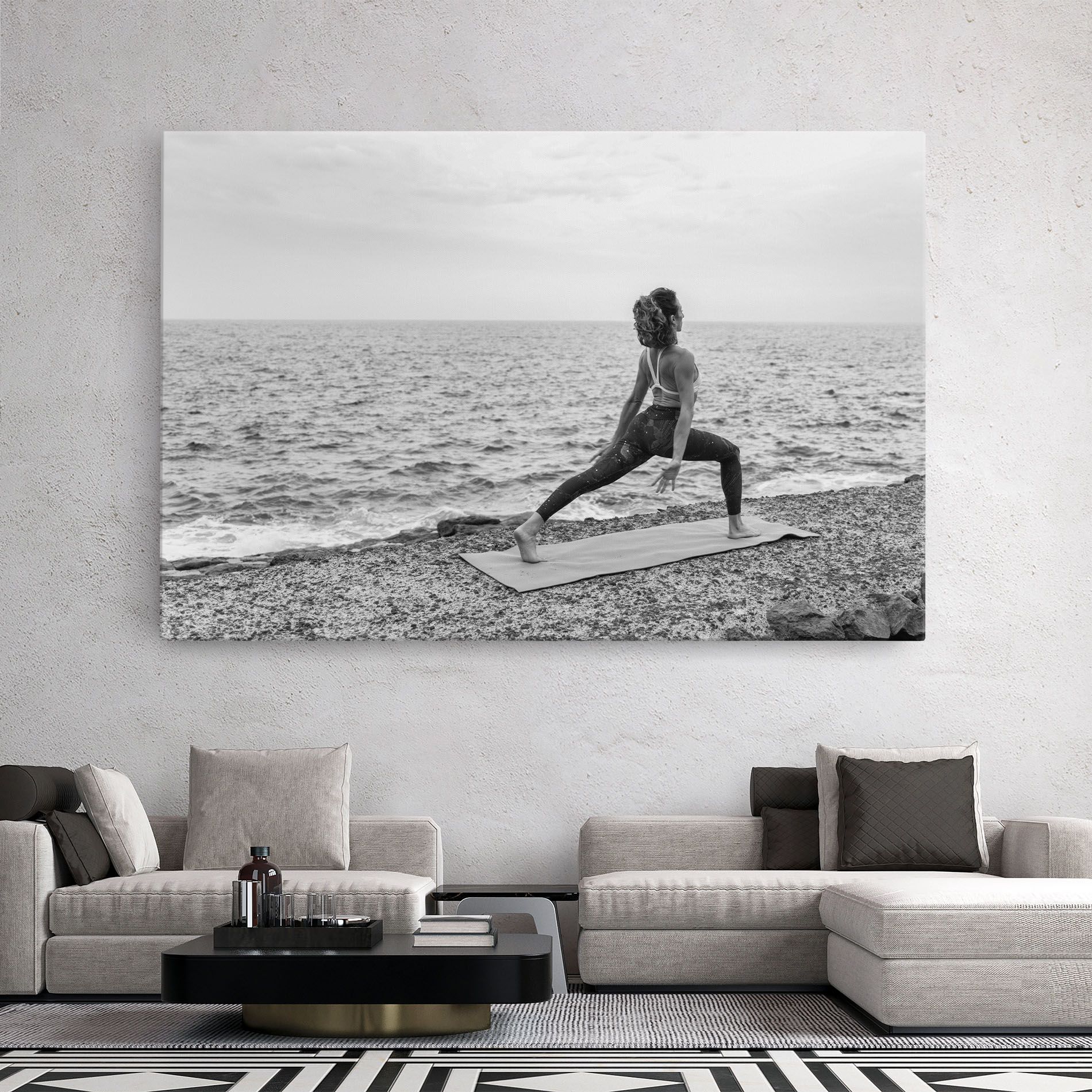 Blissful Balance mockup 2