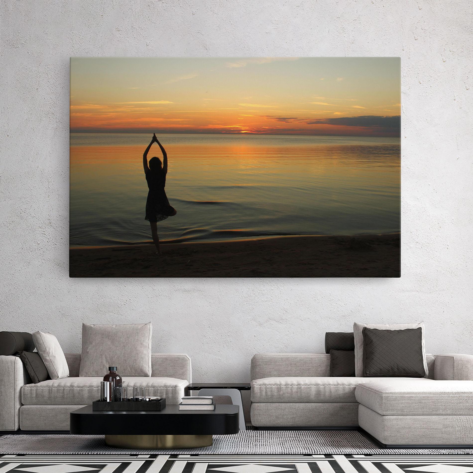 Vászonkép Gentle Growth mockup 2