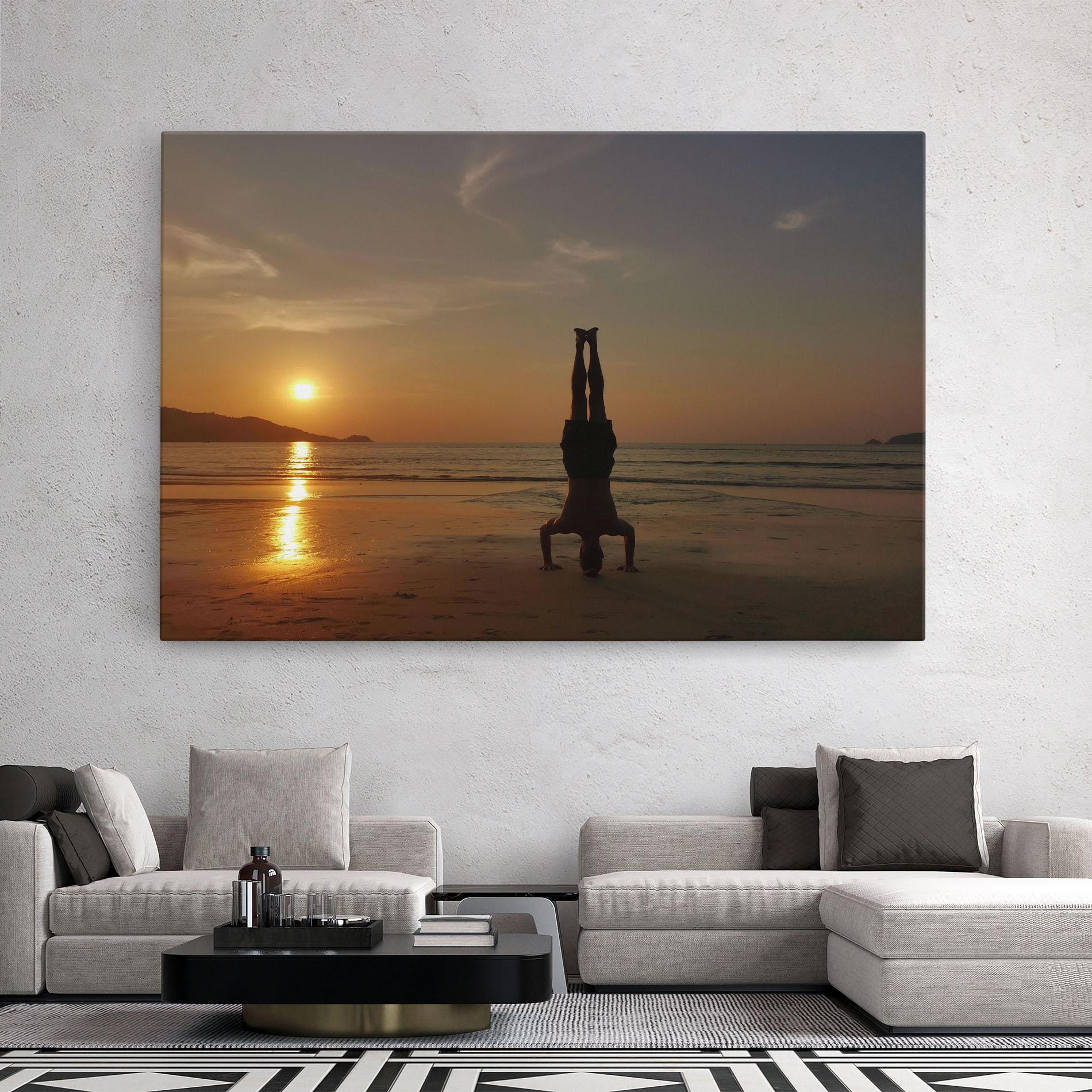 Vászonkép Inner Inhale mockup 2