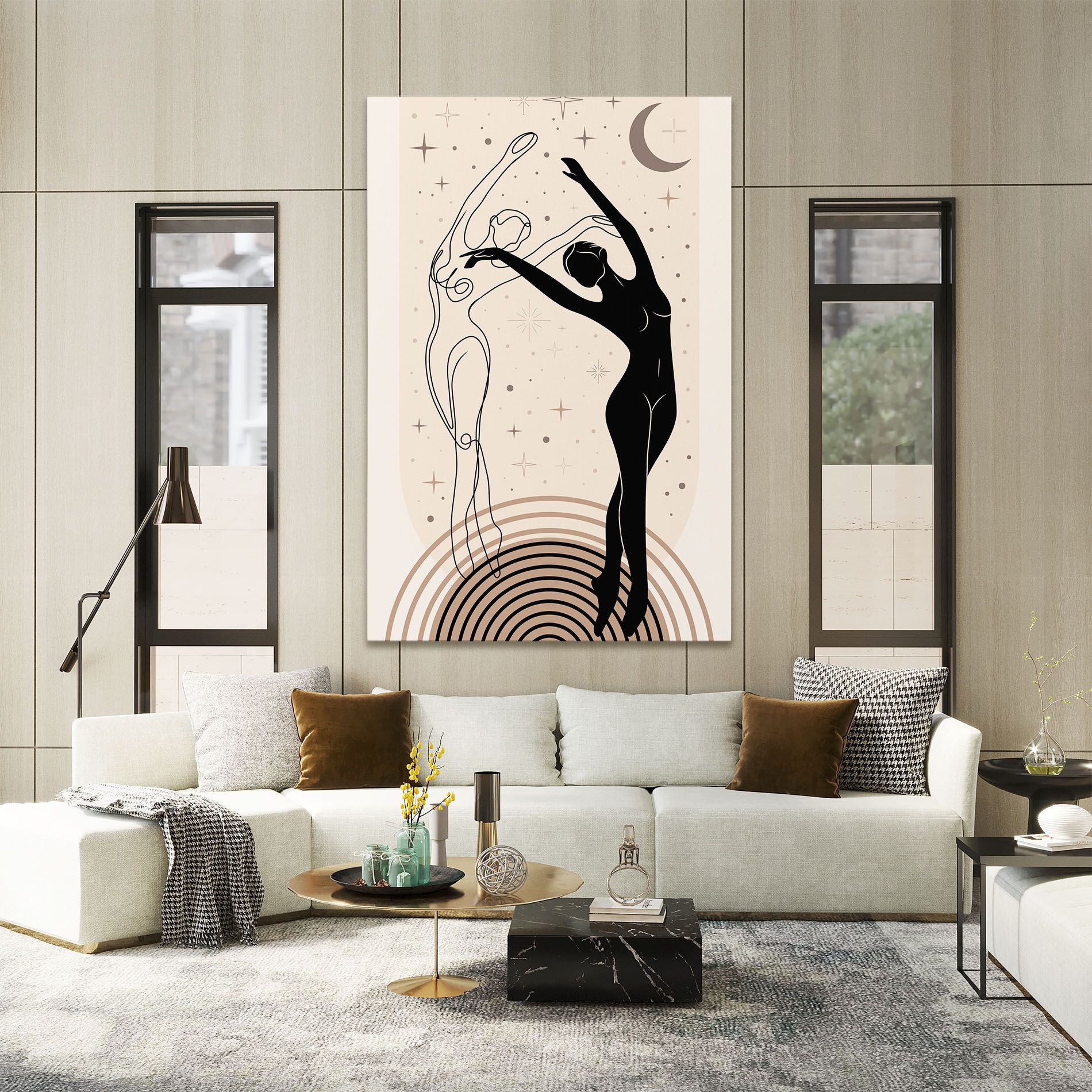 Balance Yoga mockup 2