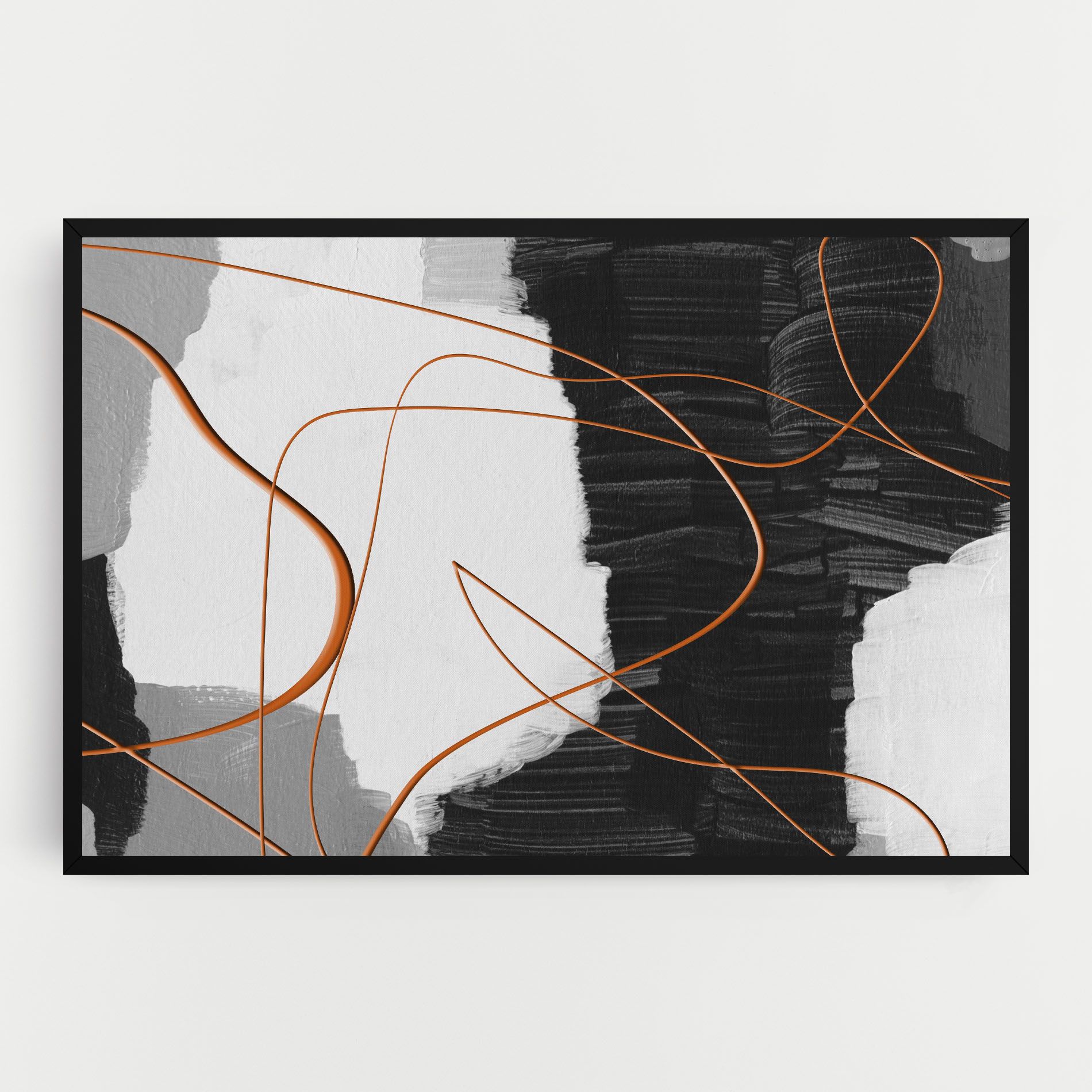 Abstract Ink Painting mockup 0