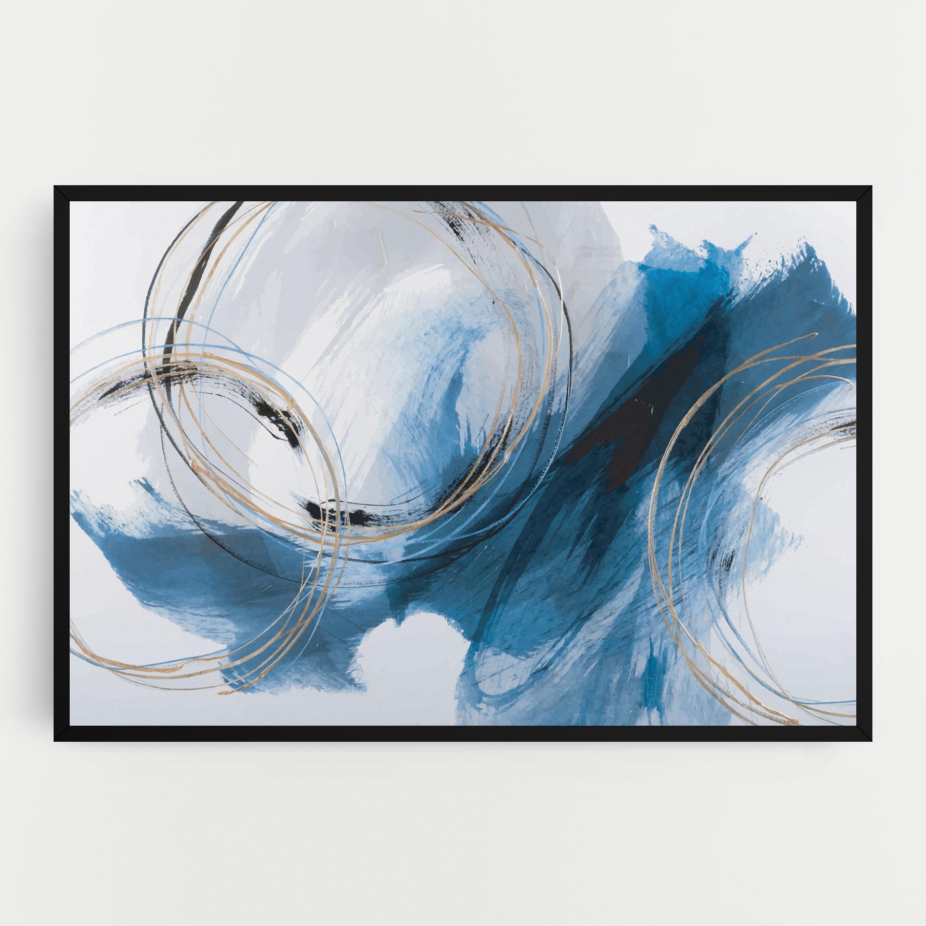 Vászonkép Beautiful Abstract Painting mockup 0