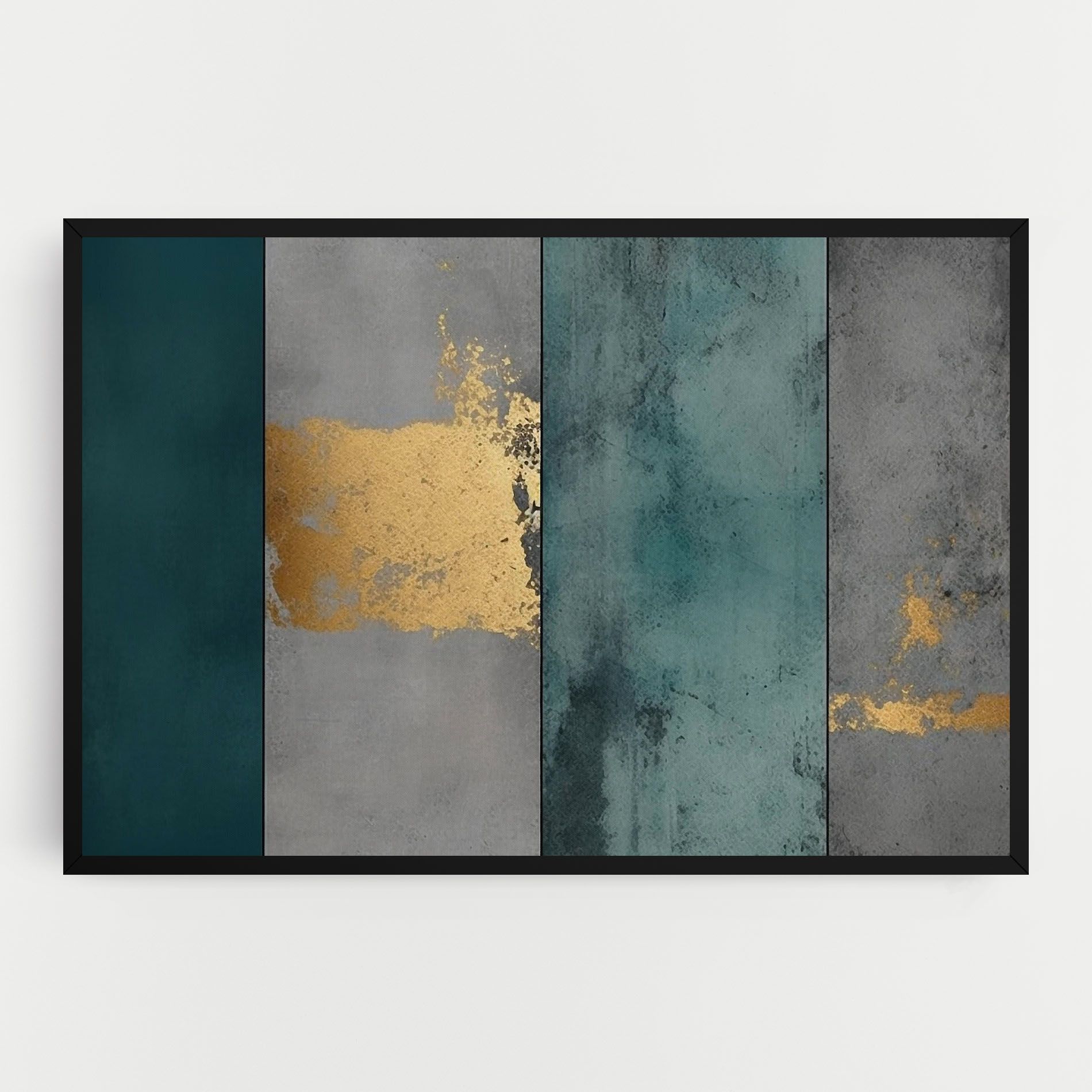 Green Colors With Gold mockup 0