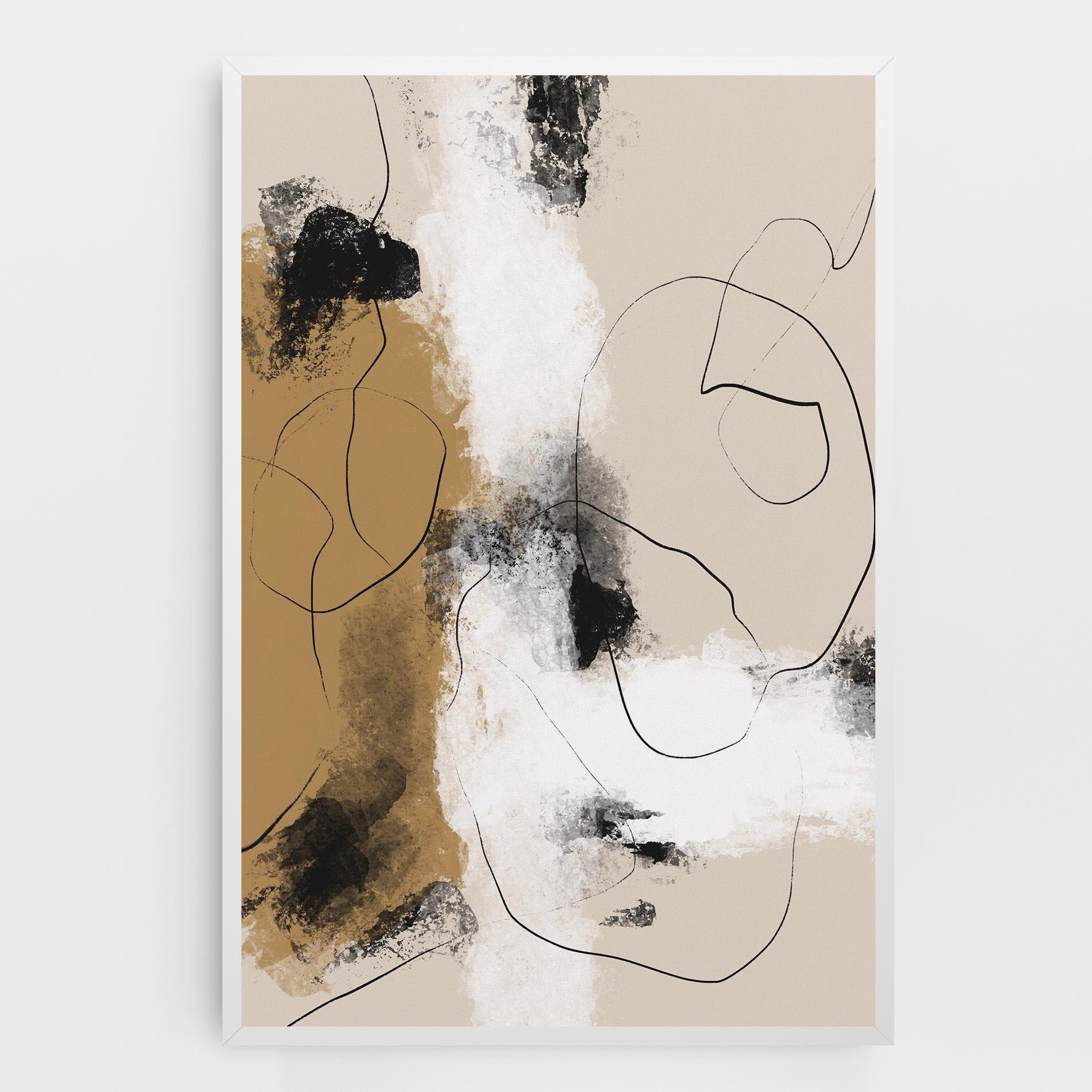 Vászonkép Unique Acrylic Paintings mockup 0