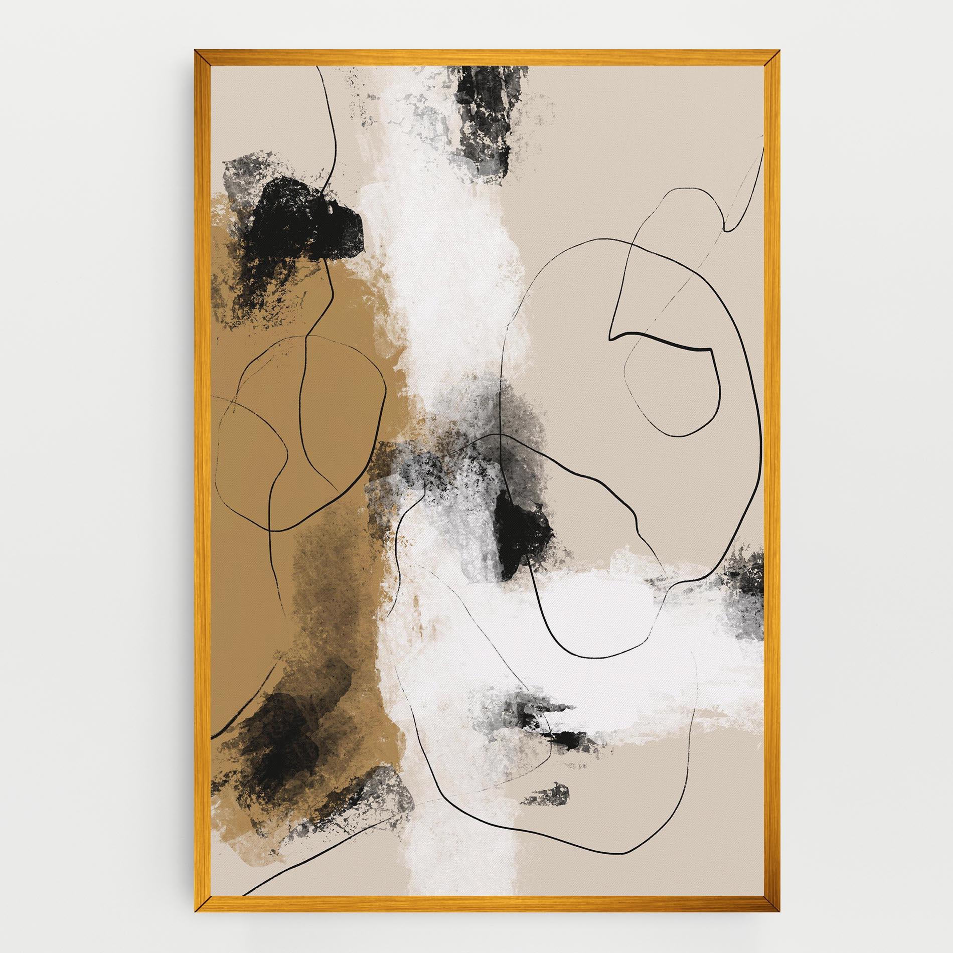 Vászonkép Unique Acrylic Paintings mockup 0