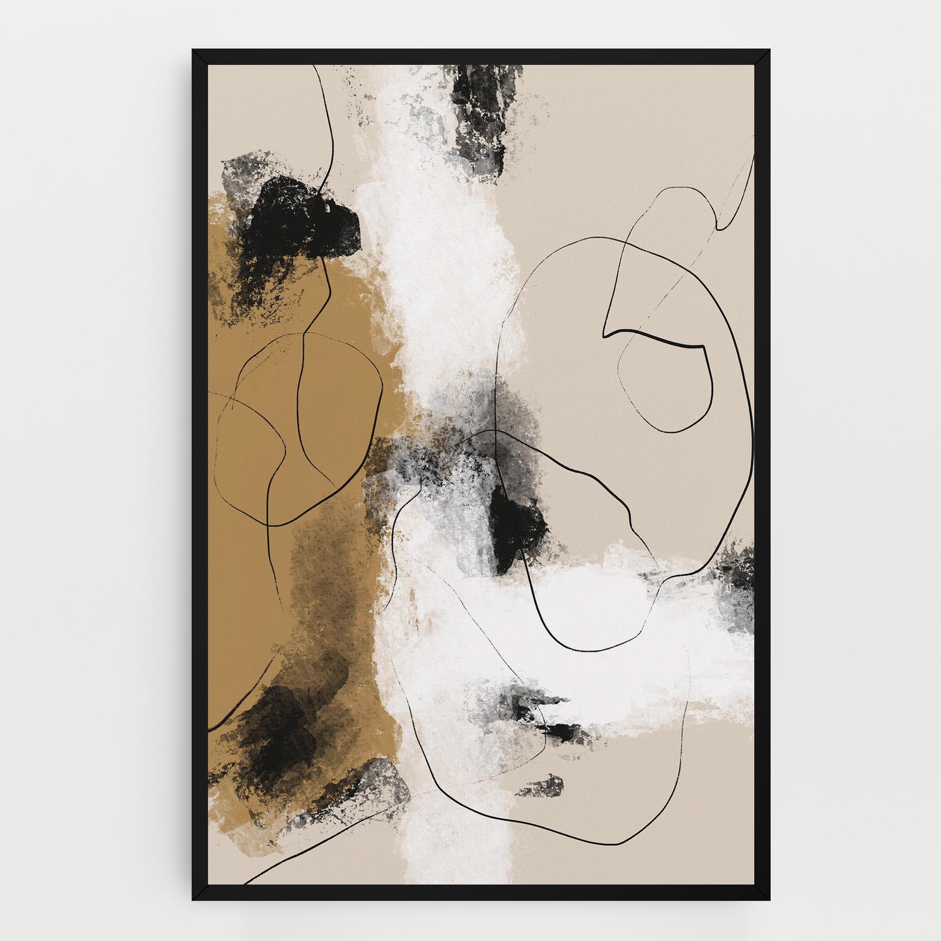 Vászonkép Unique Acrylic Paintings mockup 0