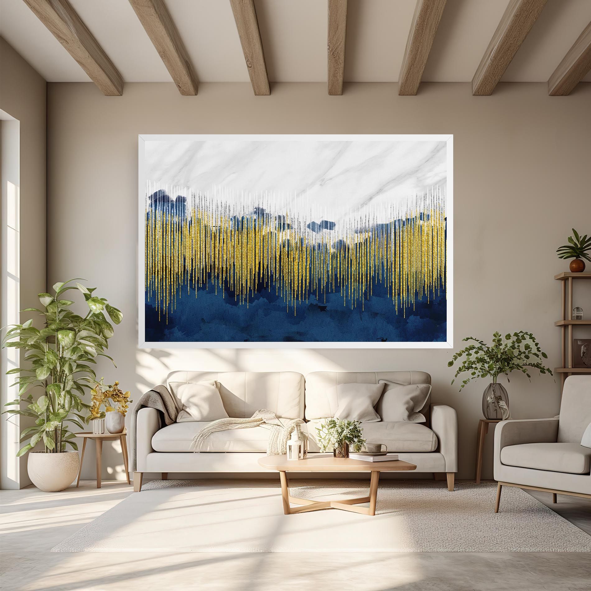 Abstract Marble Art mockup 6