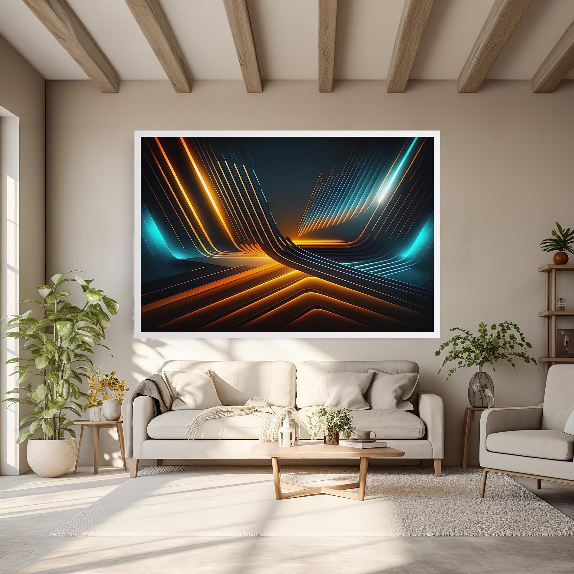 Futuristic Background mockup 6