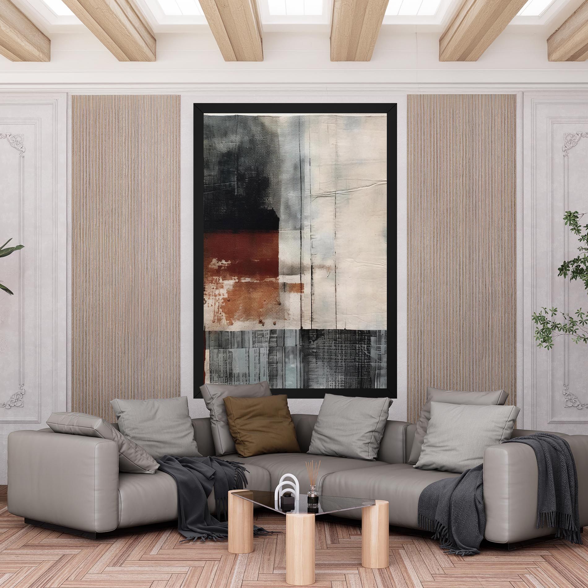 Abstract Painting mockup 6