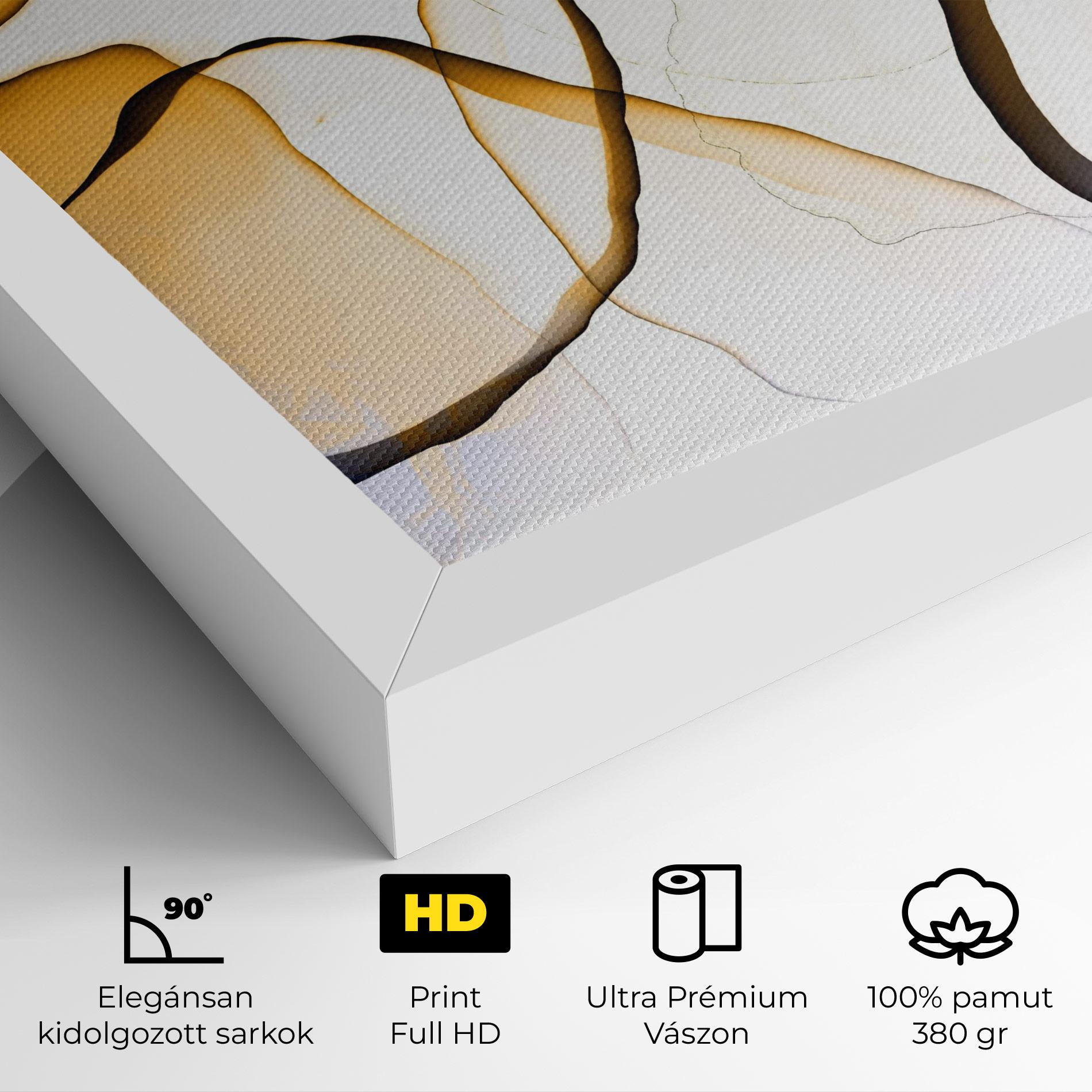 Vászonkép Abstract Alcohol Ink mockup 4