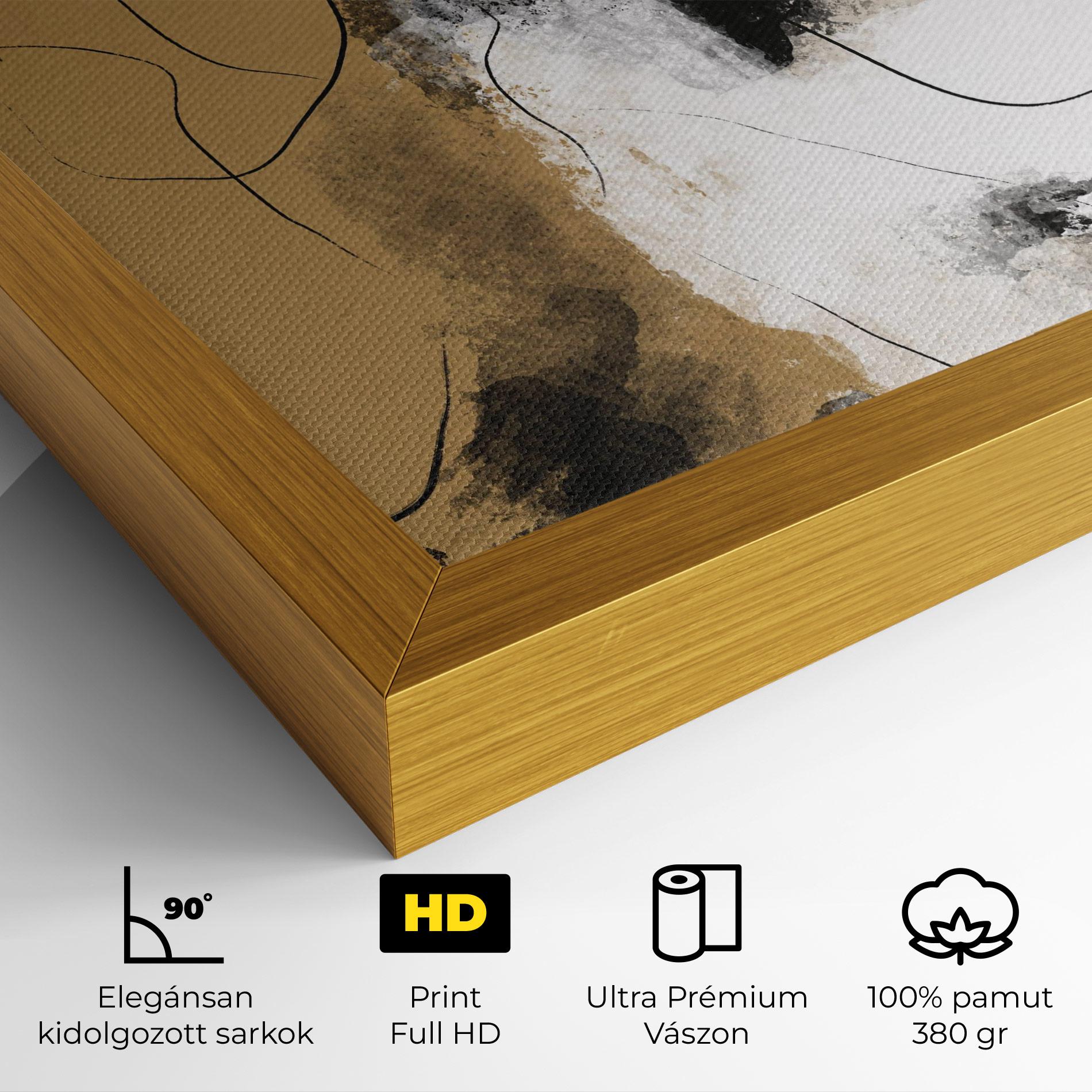 Vászonkép Unique Acrylic Paintings mockup 4