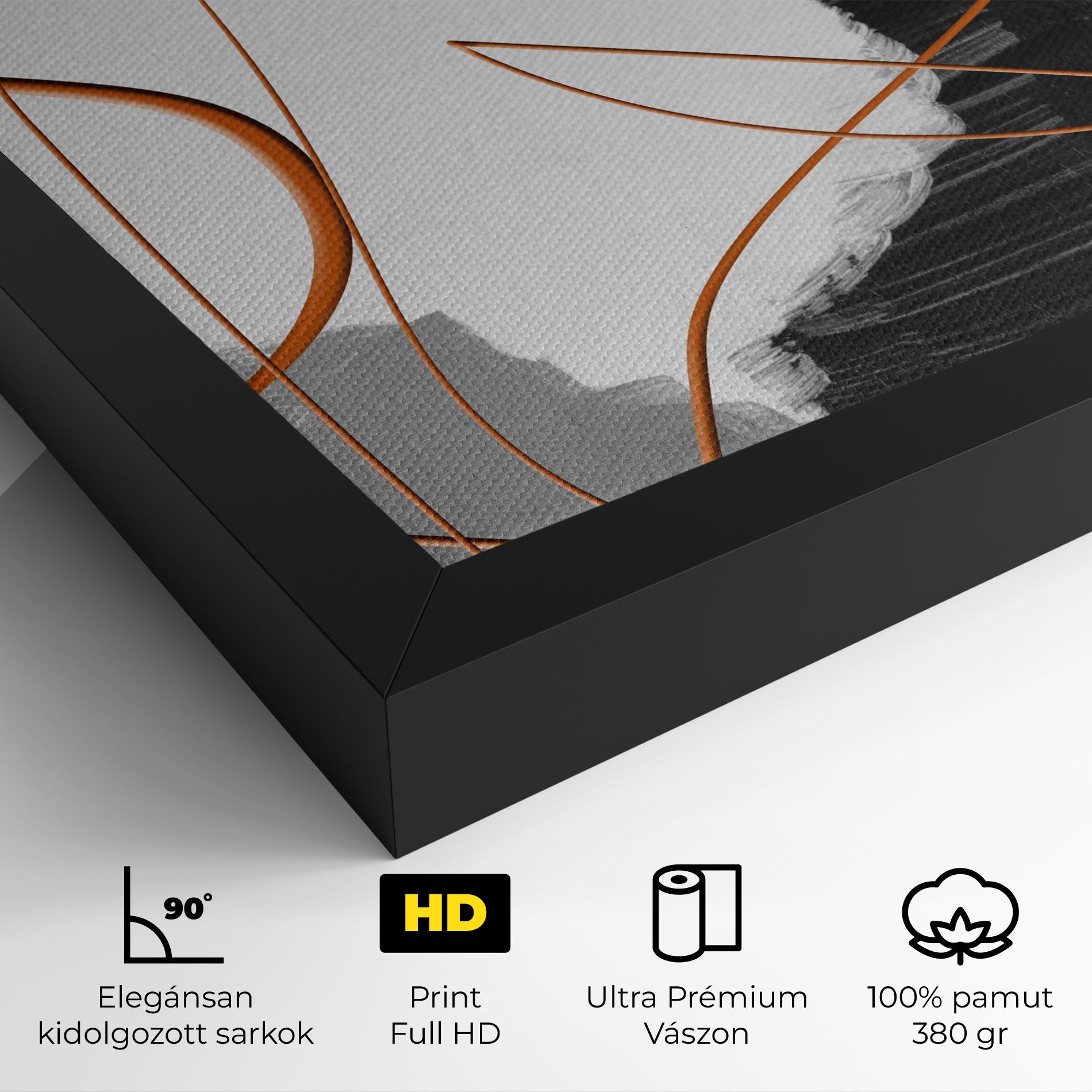 Abstract Ink Painting mockup 4