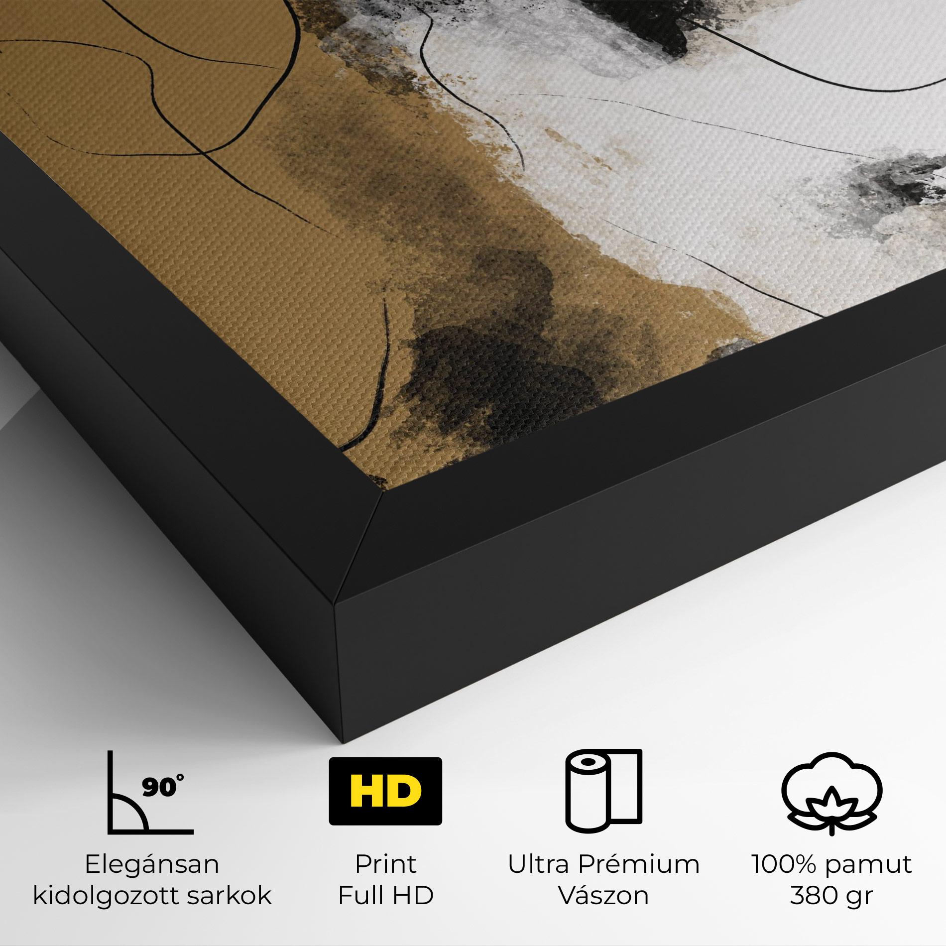 Vászonkép Unique Acrylic Paintings mockup 4