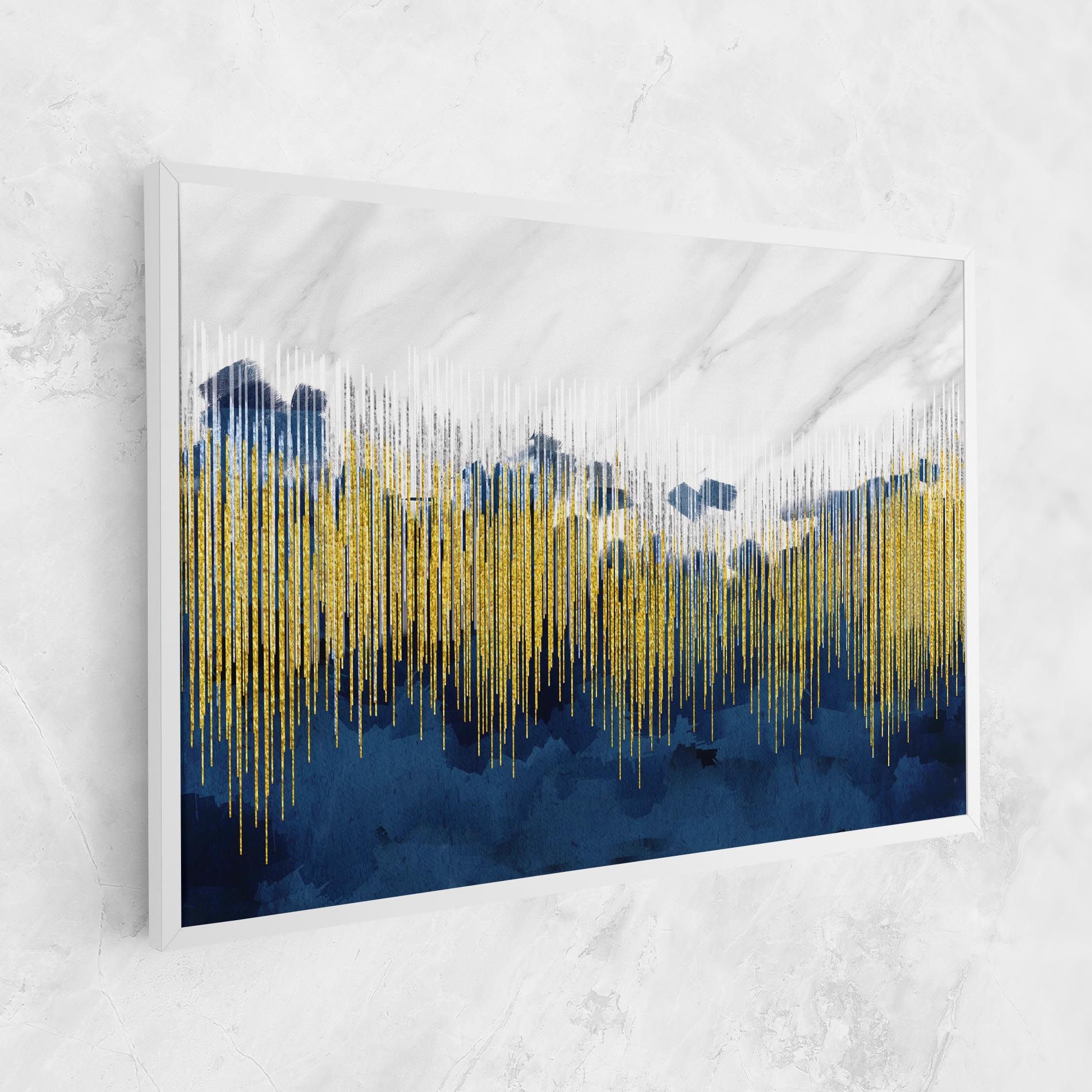 Abstract Marble Art mockup 1