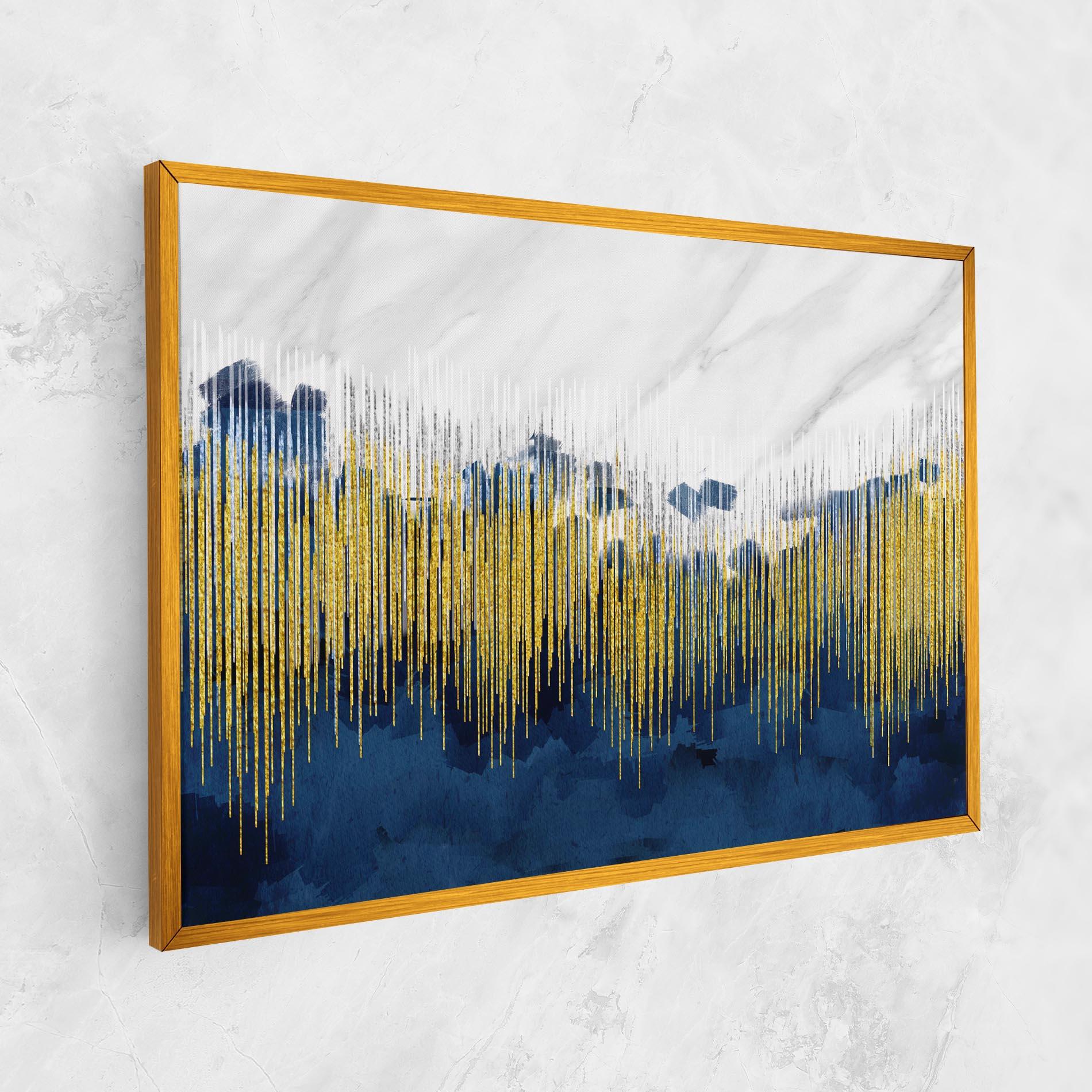 Vászonkép Abstract Marble Art mockup 1