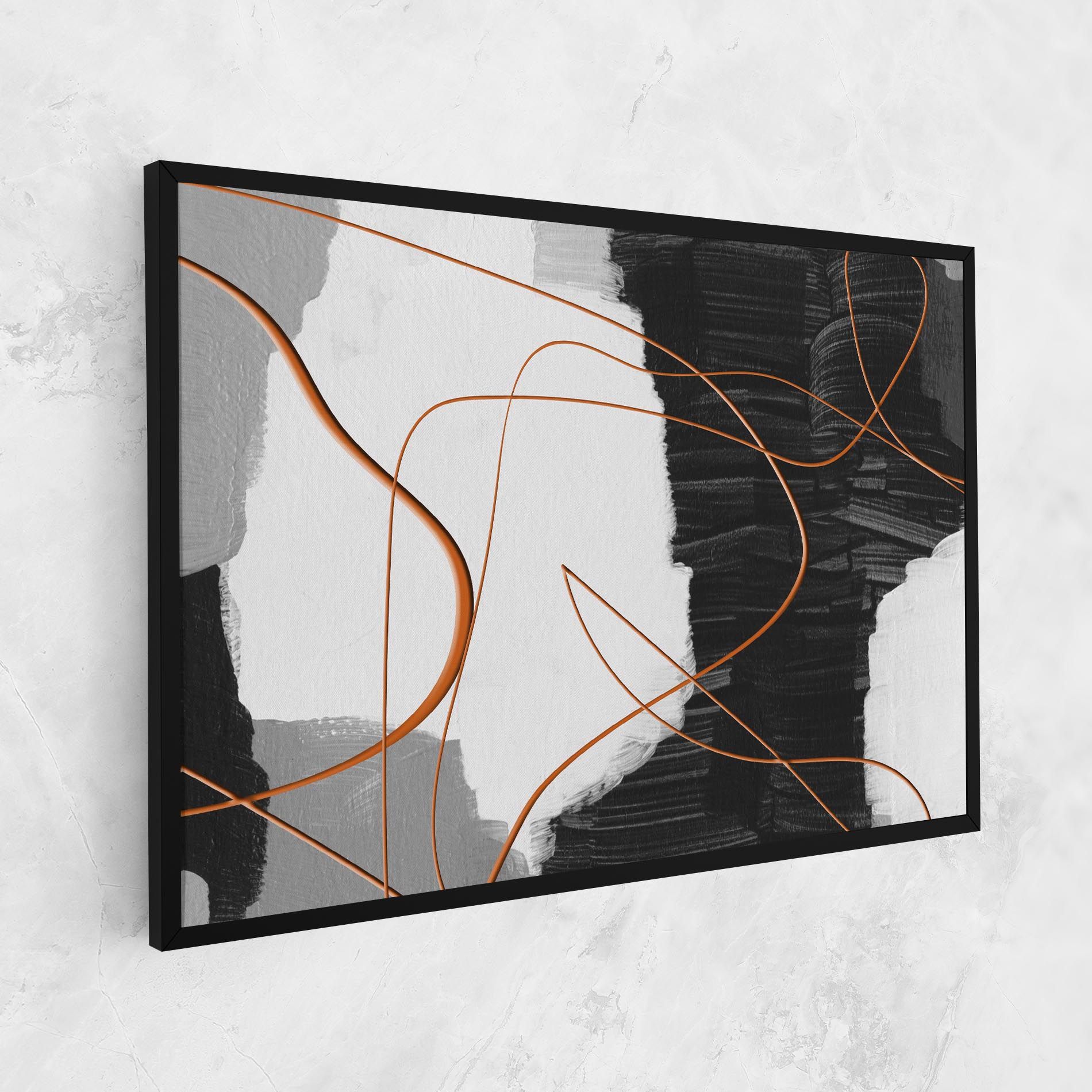 Abstract Ink Painting mockup 1